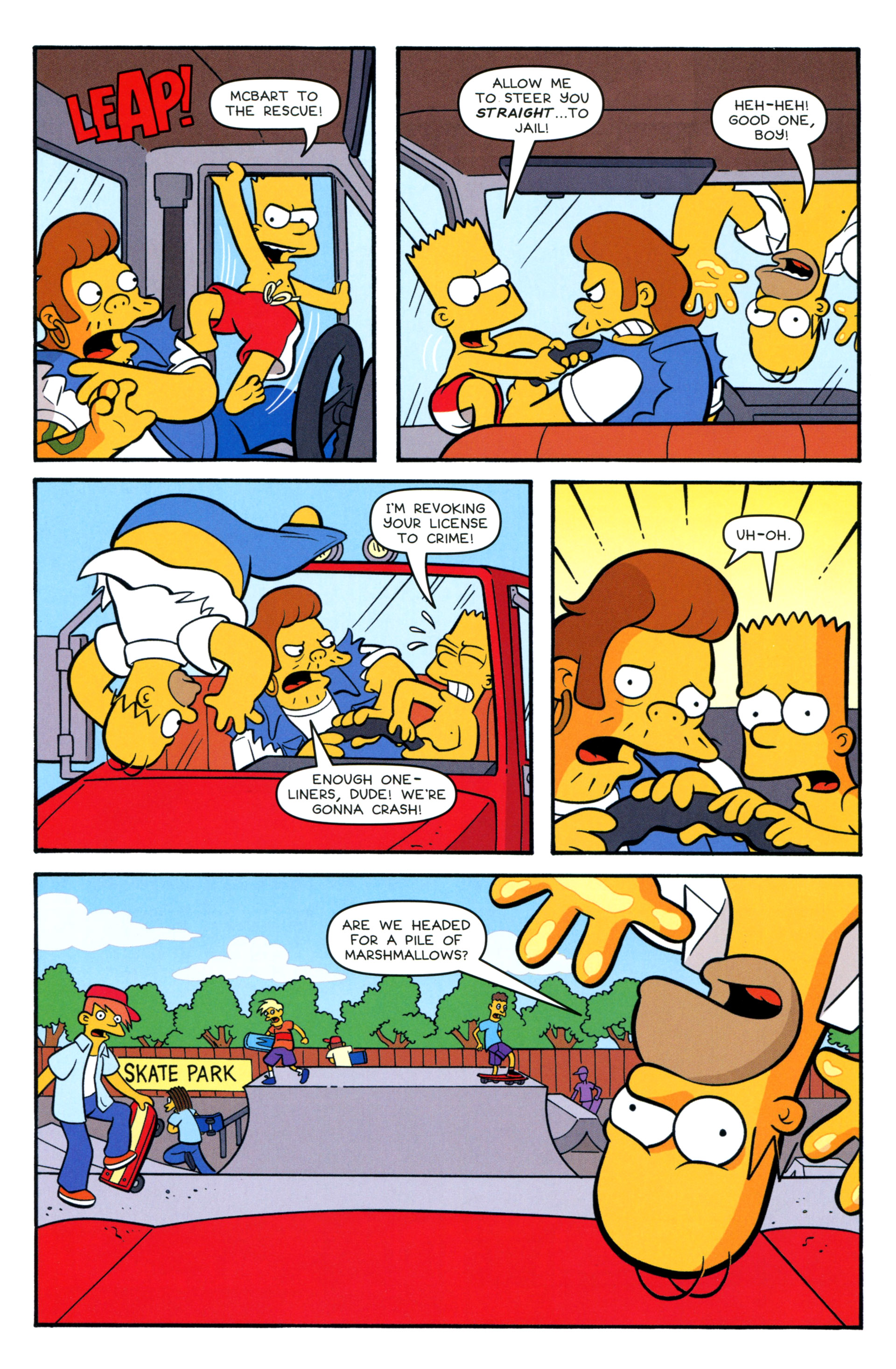 Read online Simpsons Comics Presents Bart Simpson comic -  Issue #84 - 12