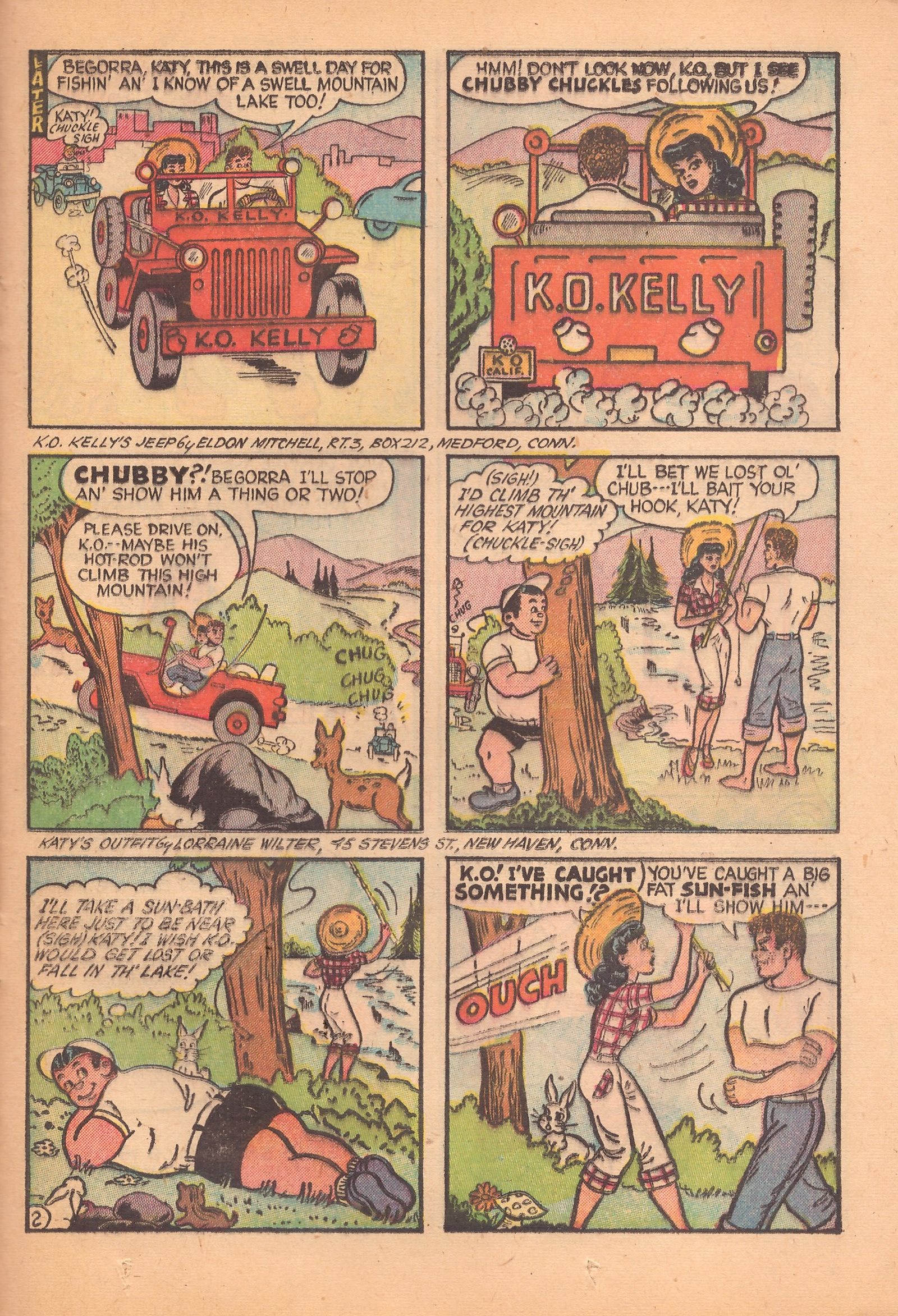 Read online Laugh (Comics) comic -  Issue #60 - 23