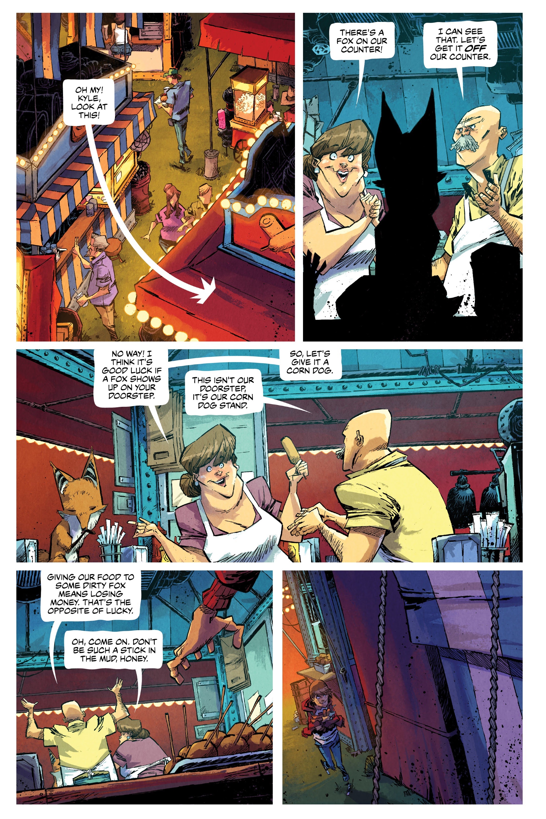 Read online Middlewest comic -  Issue # _Complete Tale (Part 1) - 88