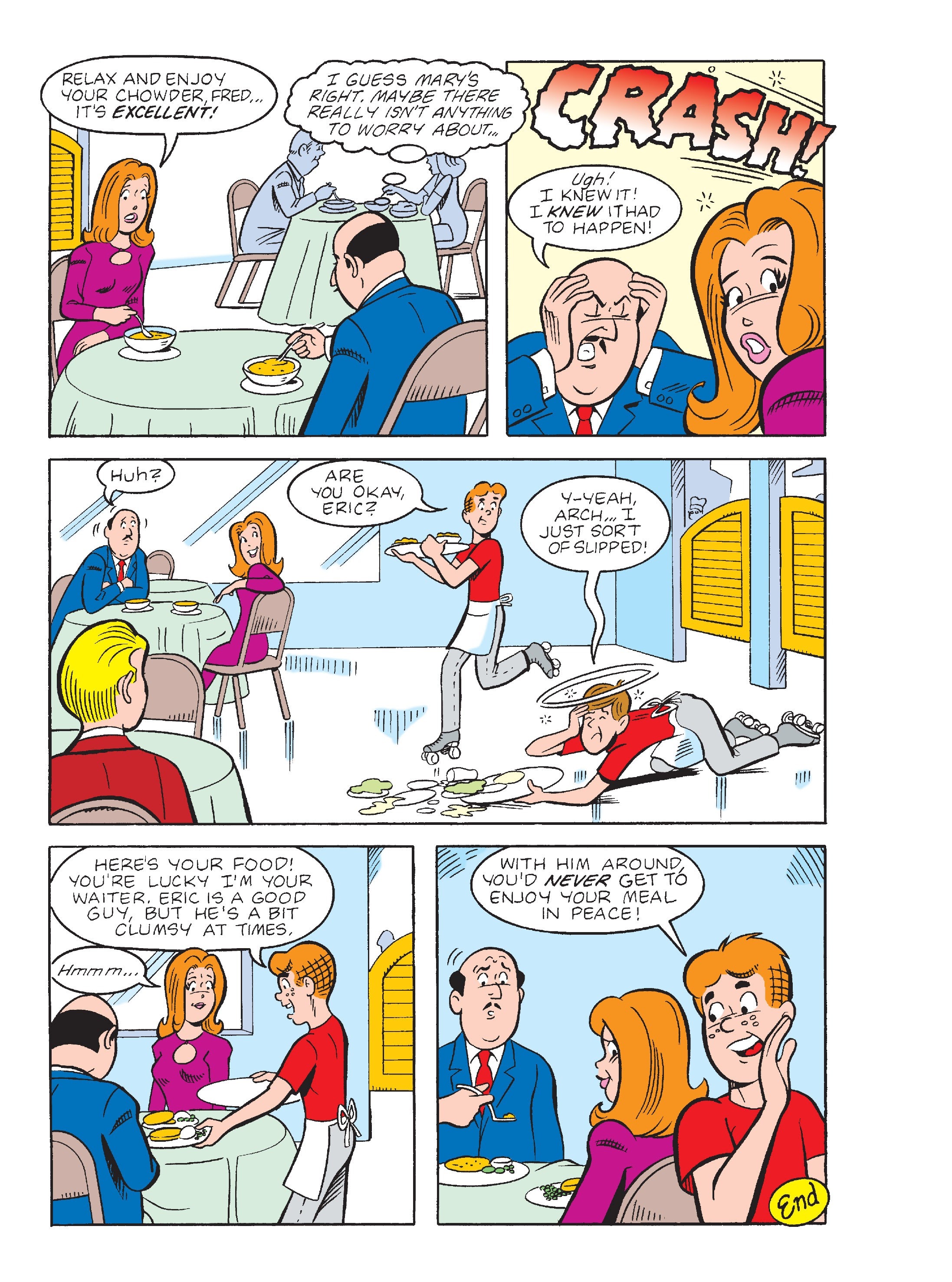 Read online Archie's Double Digest Magazine comic -  Issue #266 - 174