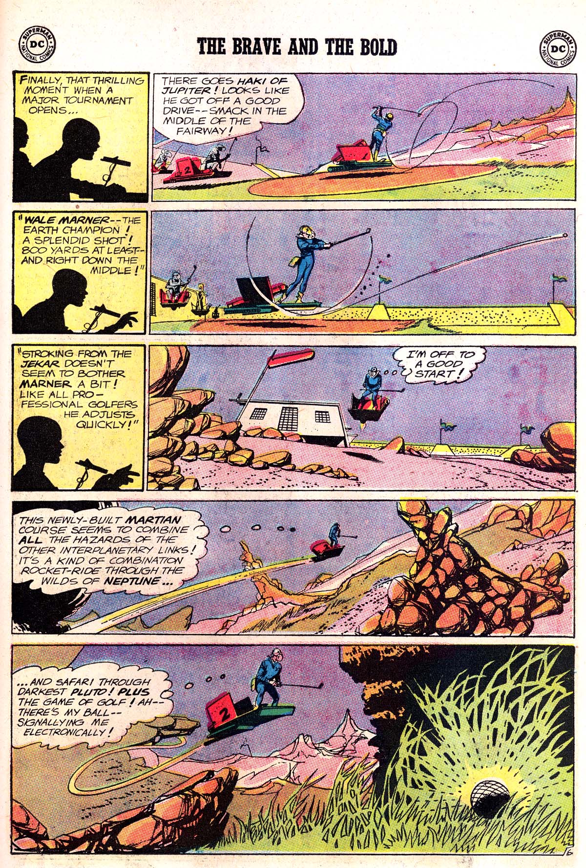 Read online The Brave and the Bold (1955) comic -  Issue #46 - 27