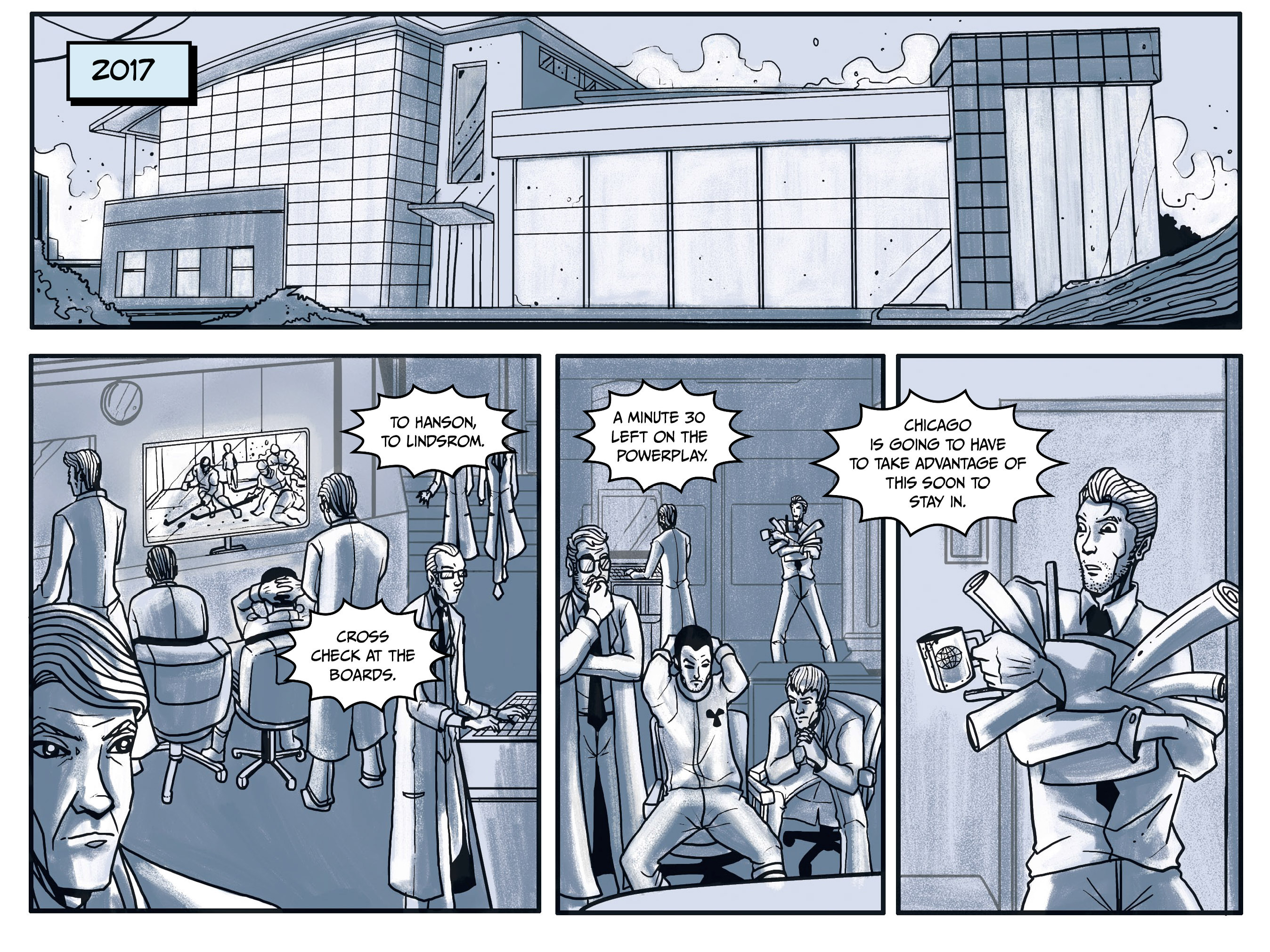 Read online CHARGE comic -  Issue #1 - 21