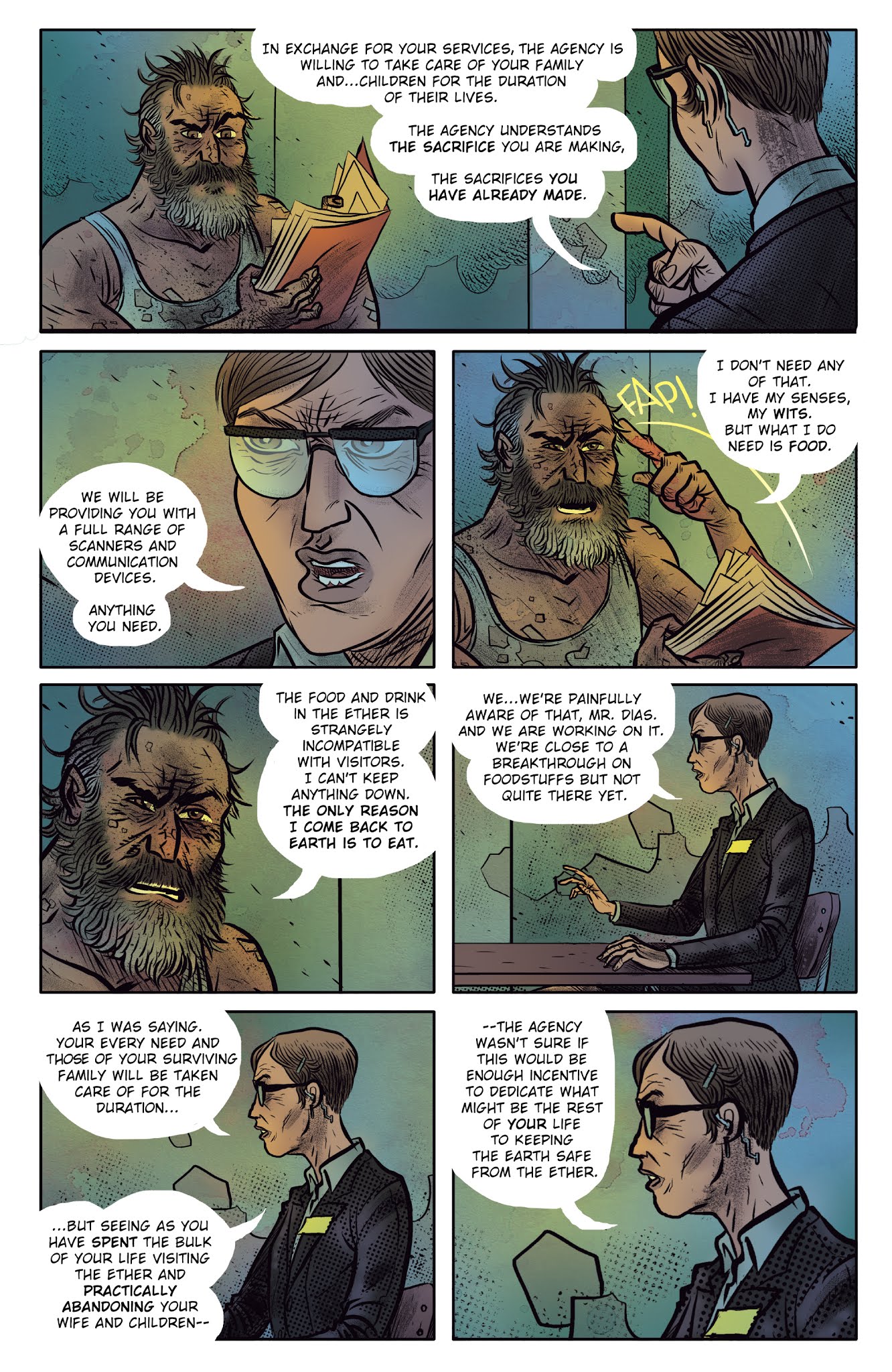 Read online Ether (2018) comic -  Issue #1 - 7