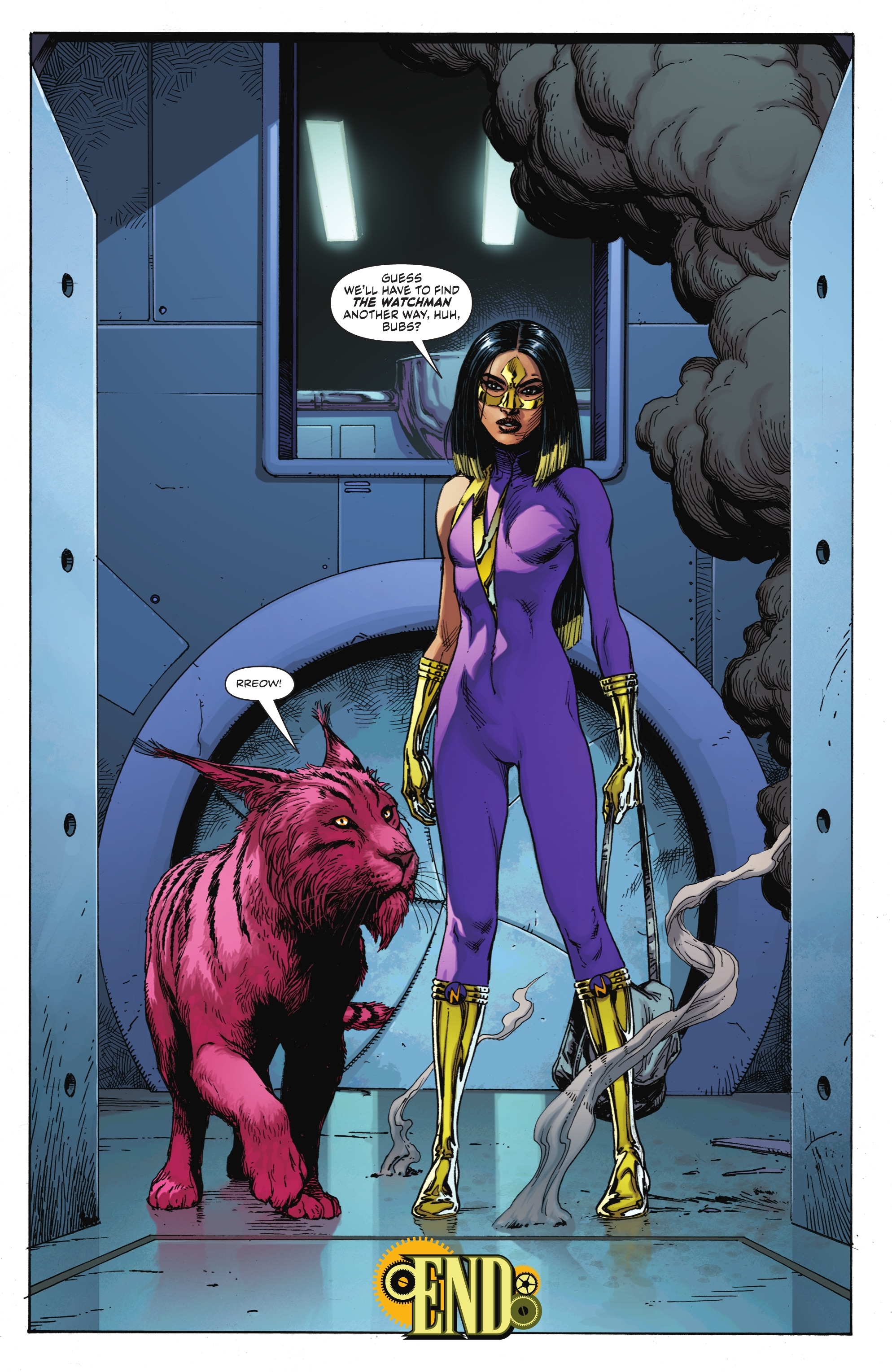 Read online Flashpoint Beyond comic -  Issue #6 - 31