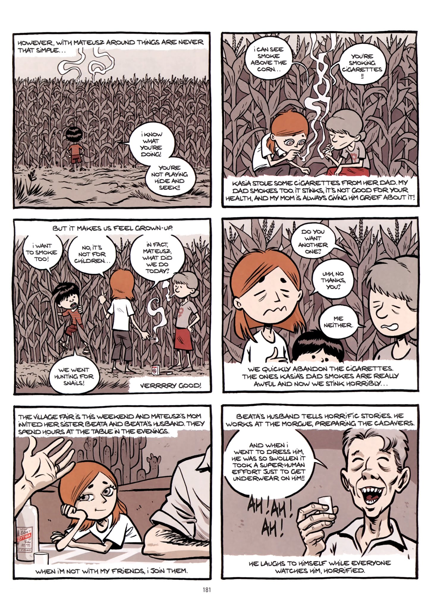 Read online Marzi: A Memoir comic -  Issue # TPB (Part 2) - 90