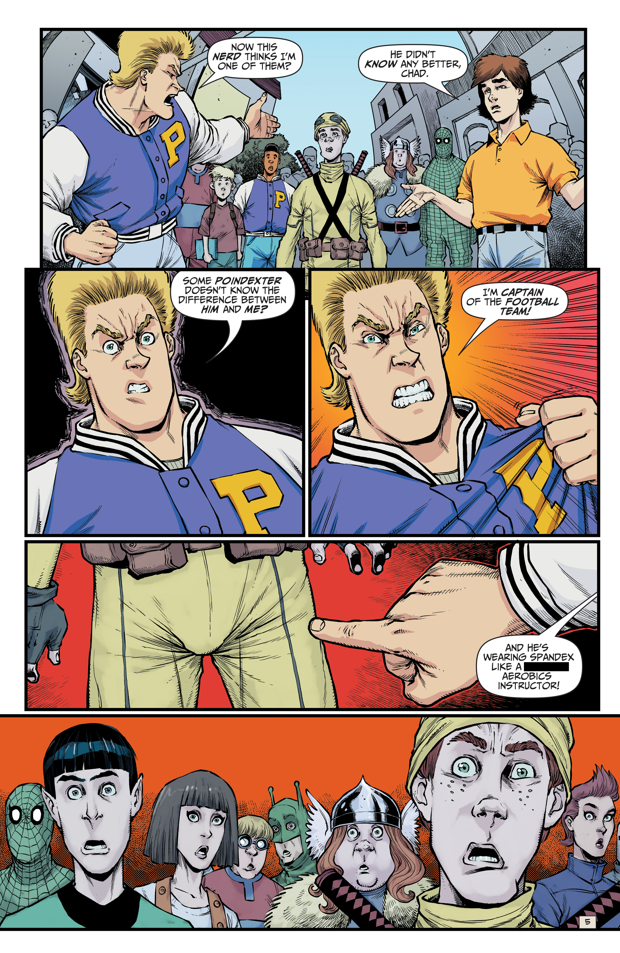 Read online Planet of the Nerds comic -  Issue #2 - 7