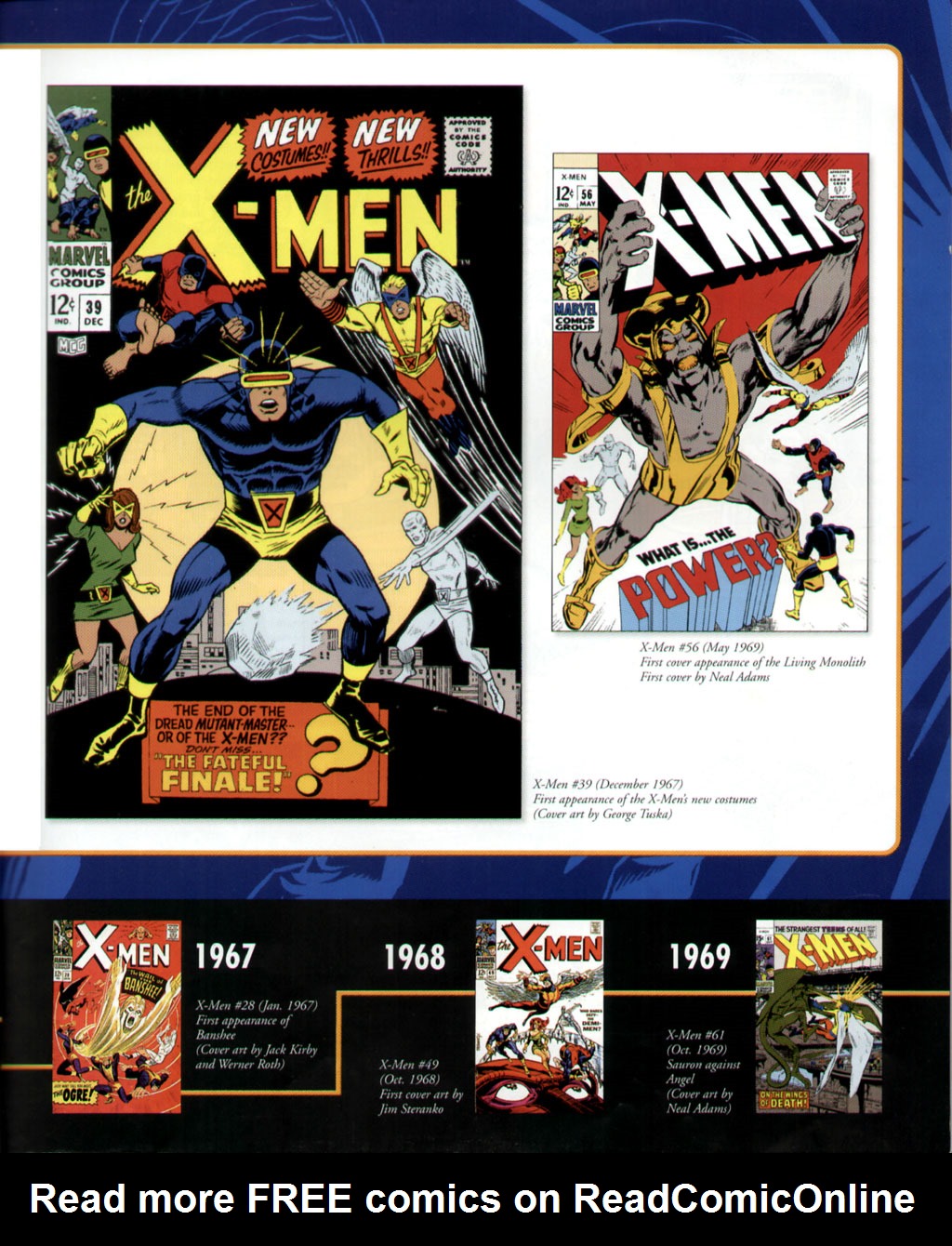 Read online X-Men: The Ultimate Guide comic -  Issue # TPB - 14
