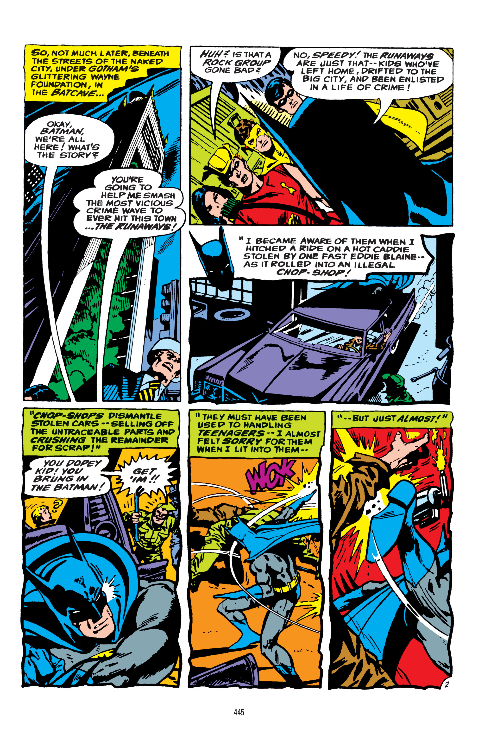 Read online Legends of the Dark Knight: Jim Aparo comic -  Issue # TPB 2 (Part 5) - 45