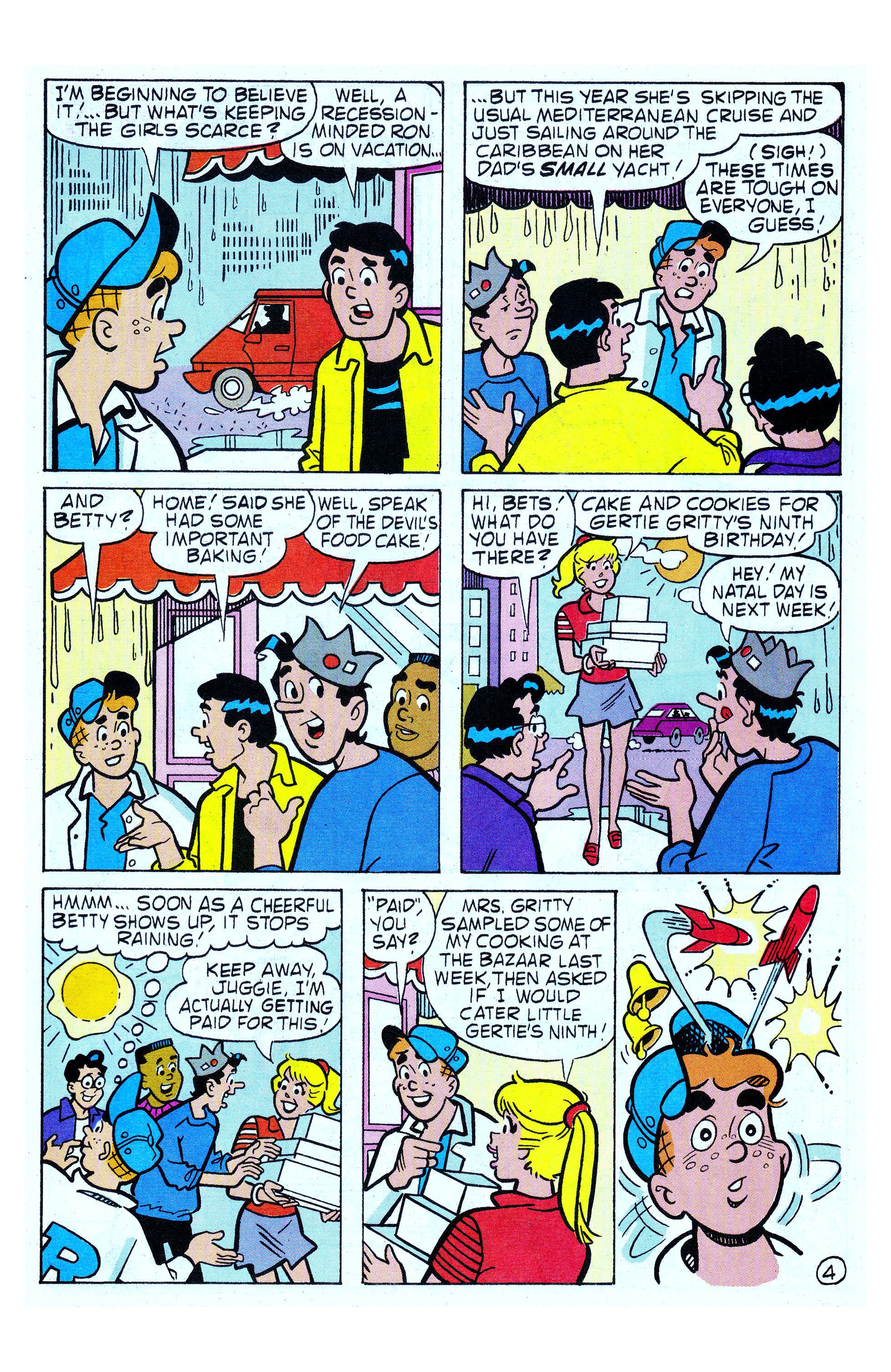 Read online Archie (1960) comic -  Issue #402 - 5