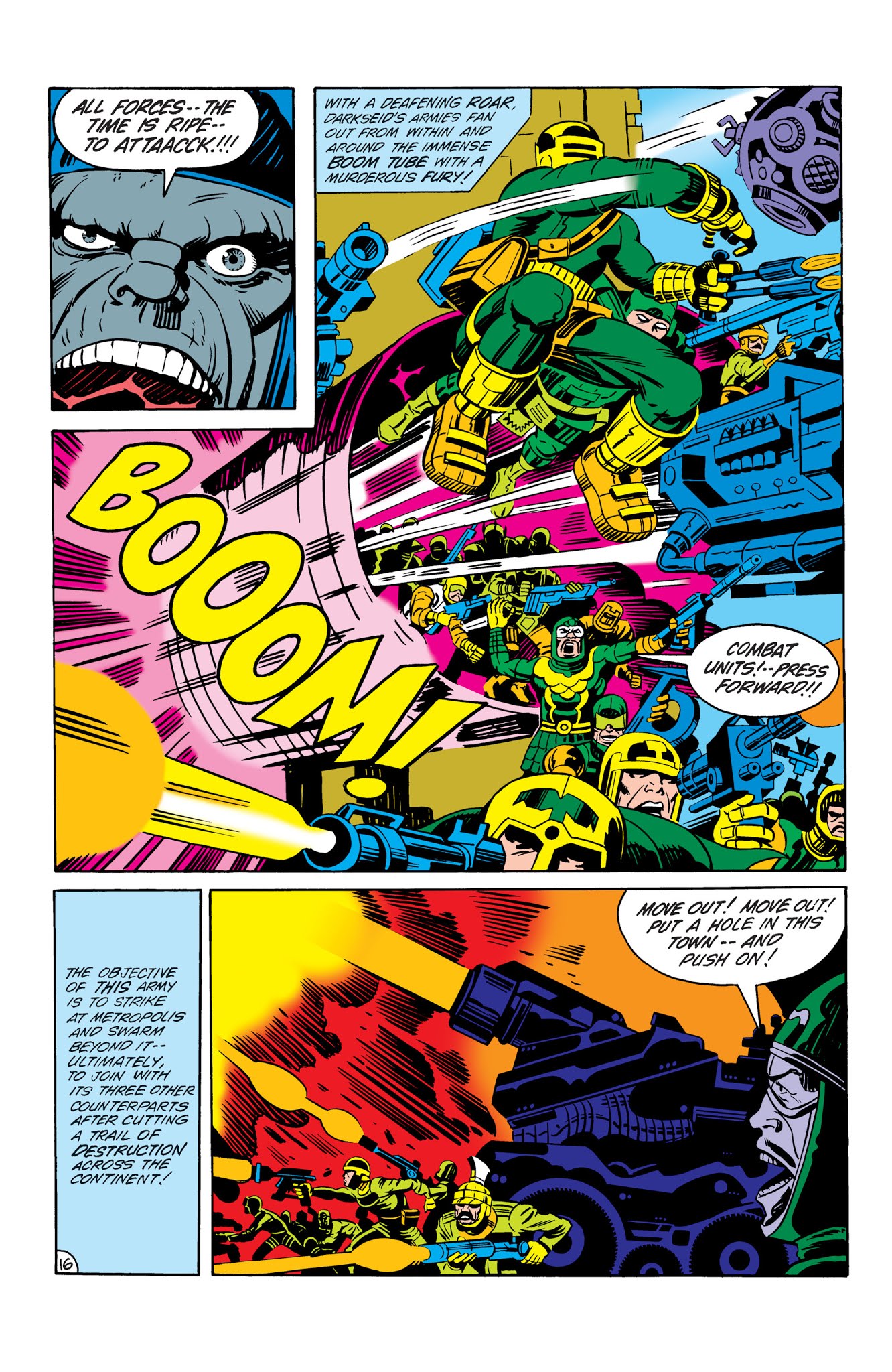 Read online Super Powers by Jack Kirby comic -  Issue # TPB (Part 2) - 16