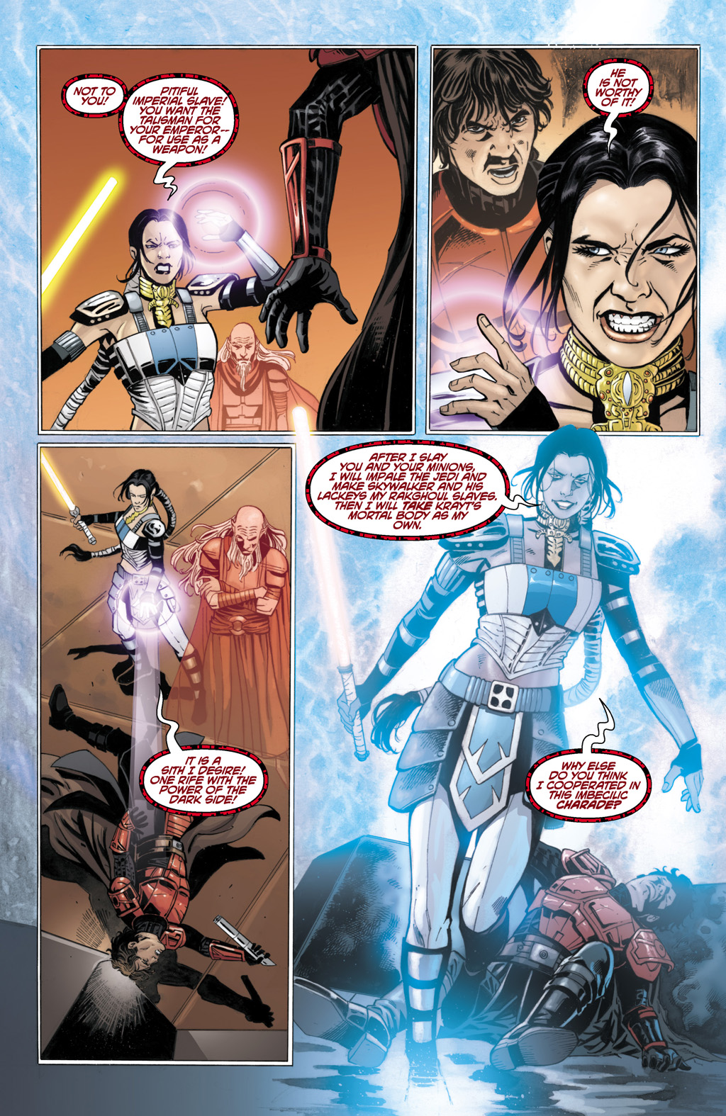 Read online Star Wars: Legacy (2006) comic -  Issue #30 - 23