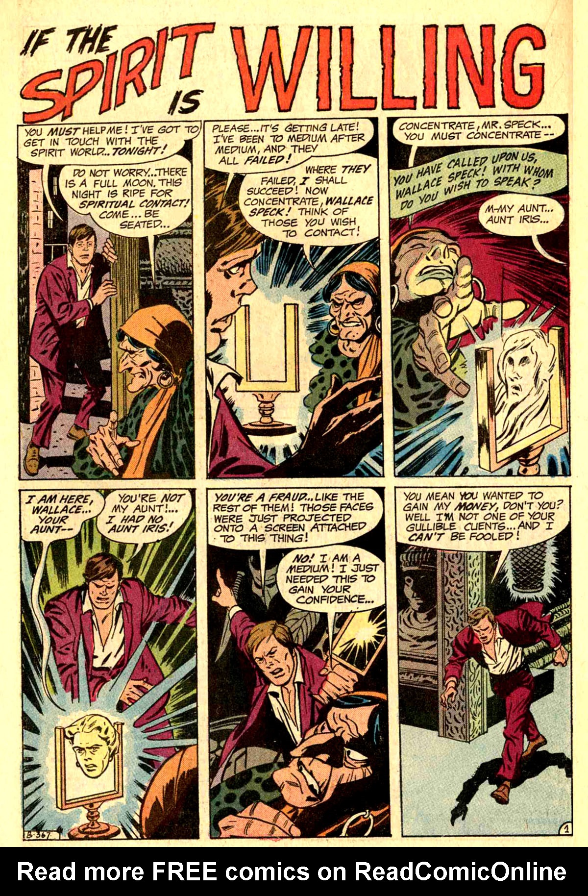 Read online Tales of the Unexpected comic -  Issue #134 - 37