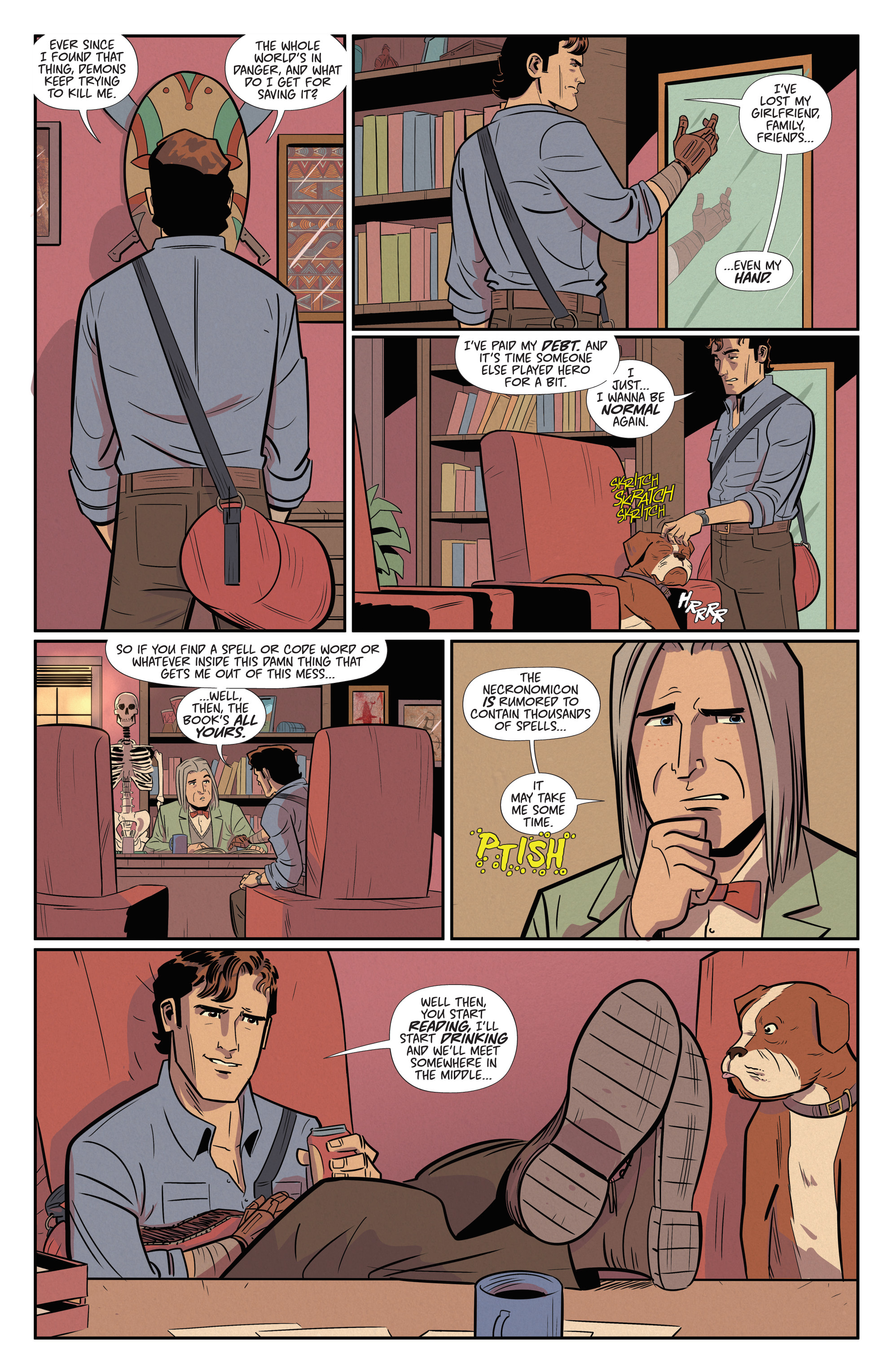 Read online Death To The Army of Darkness comic -  Issue #1 - 19