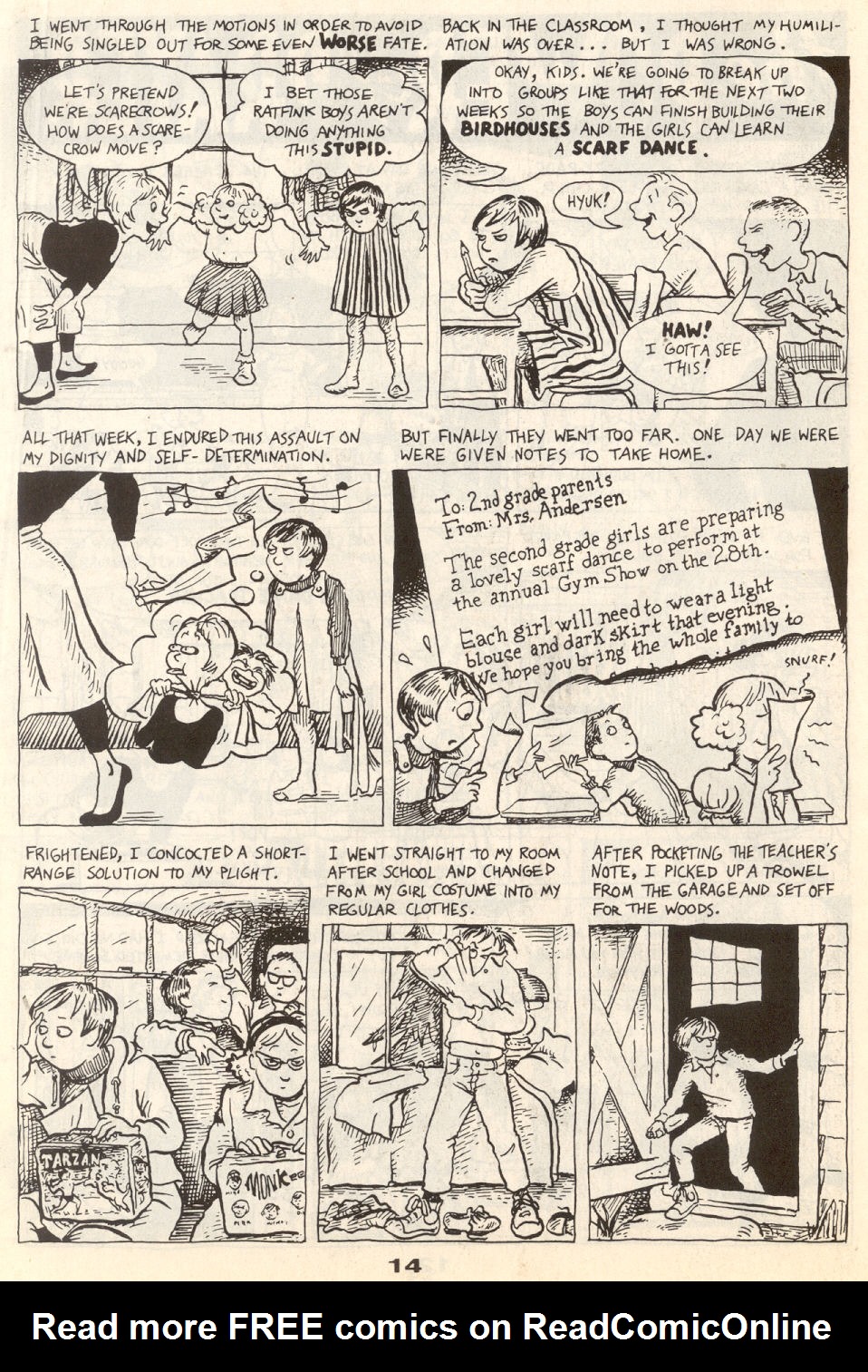 Read online Gay Comix (Gay Comics) comic -  Issue #19 - 17