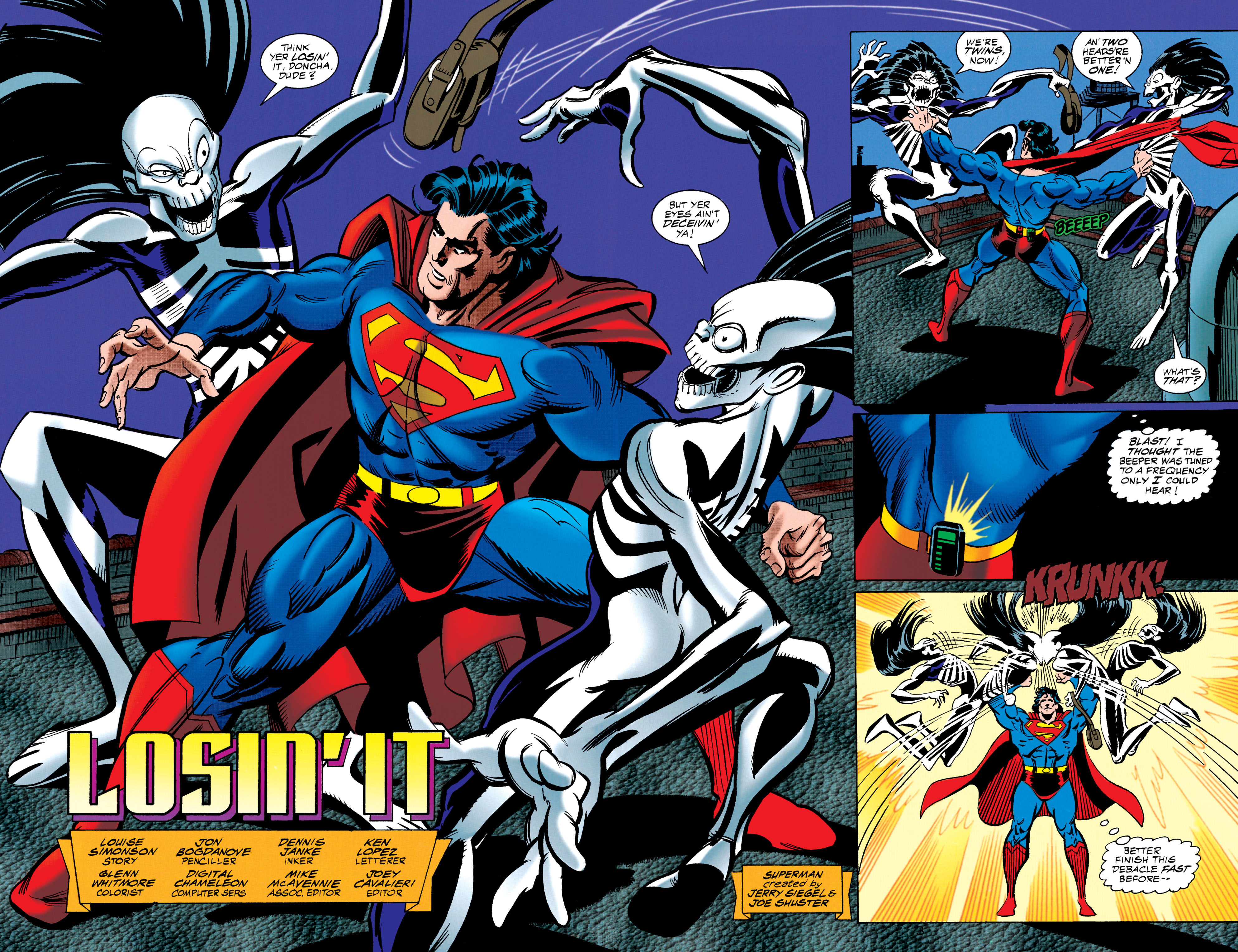 Read online Superman: The Man of Steel (1991) comic -  Issue #61 - 3