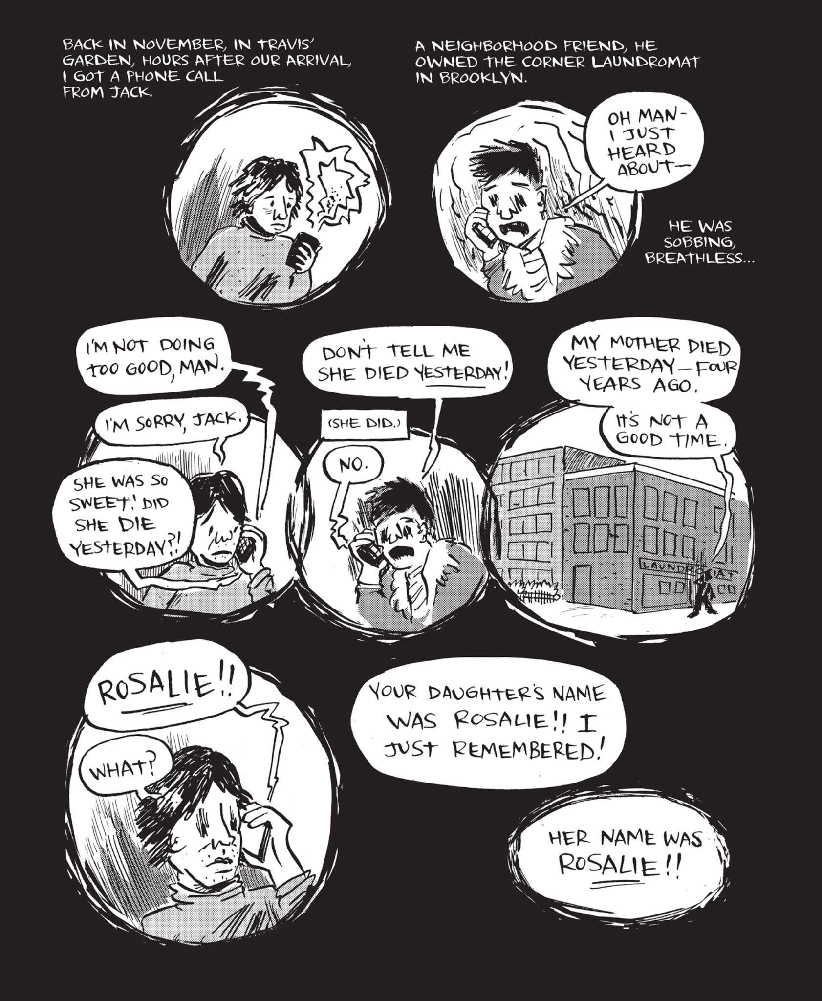 Read online Rosalie Lightning: A Graphic Memoir comic -  Issue # TPB (Part 3) - 56