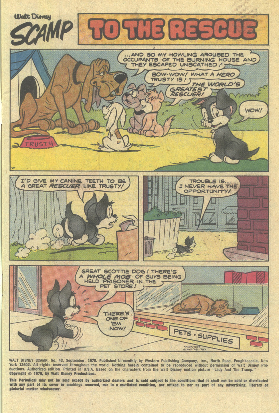 Read online Scamp (1967) comic -  Issue #43 - 3