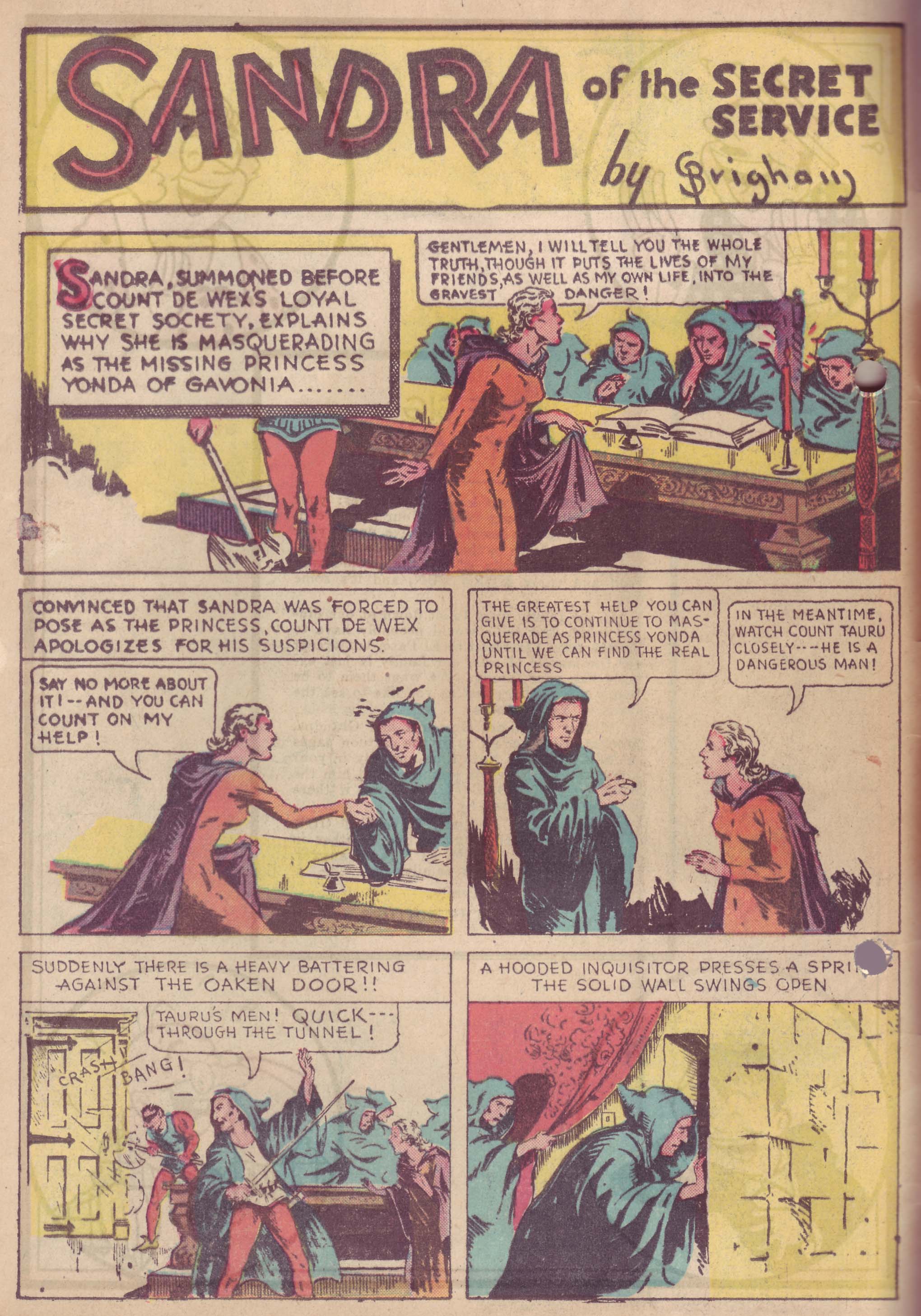 Read online More Fun Comics comic -  Issue #11 - 4
