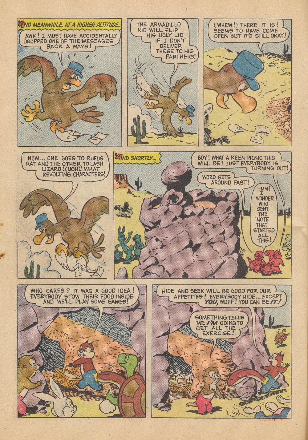 Read online Tom & Jerry Picnic Time comic -  Issue # TPB - 59