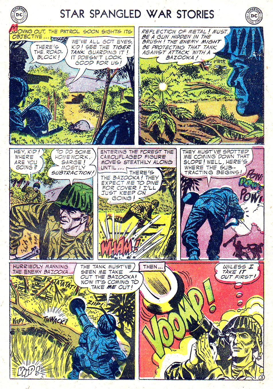 Read online Star Spangled War Stories (1952) comic -  Issue #31 - 13