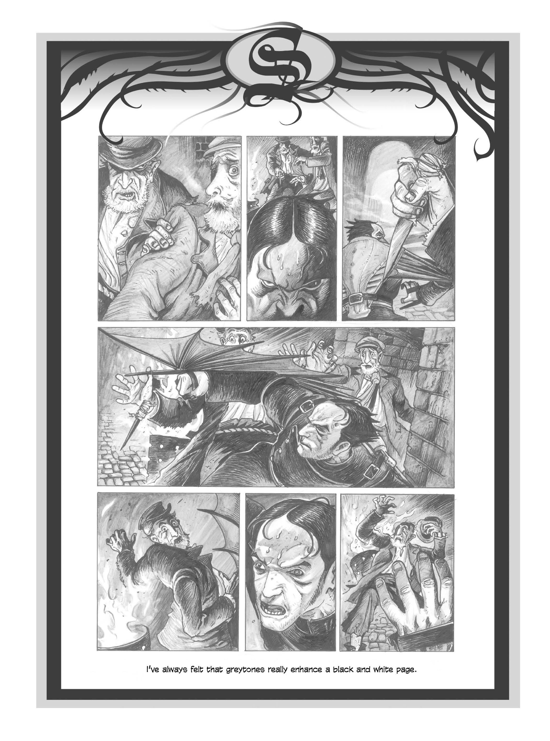 Read online Springheeled Jack comic -  Issue # TPB - 126