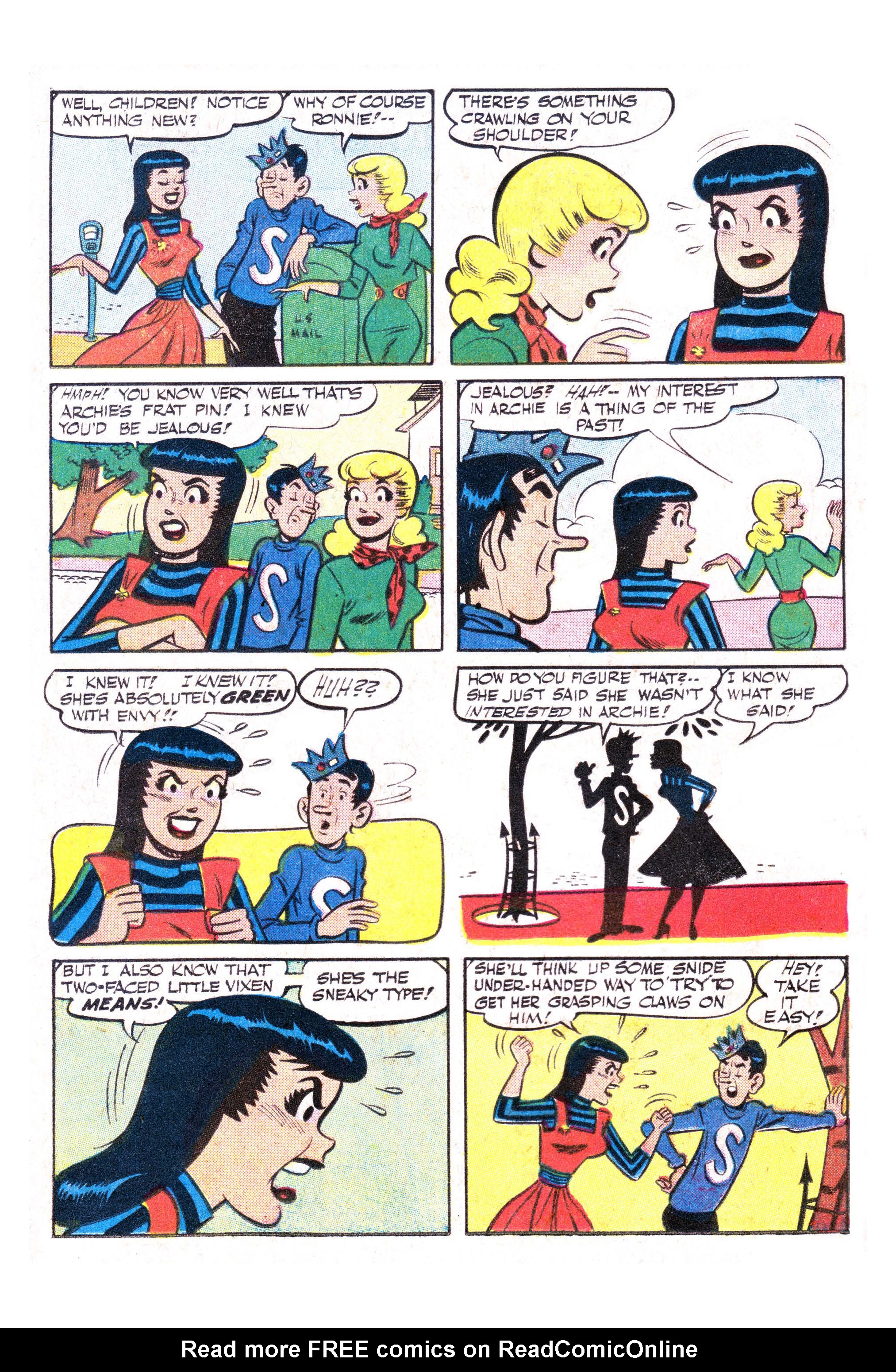 Read online Archie's Girls Betty and Veronica comic -  Issue #30 - 11