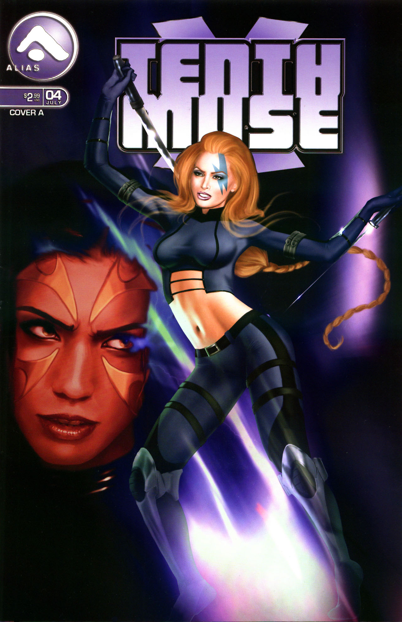 Read online 10th Muse (2005) comic -  Issue #4 - 1