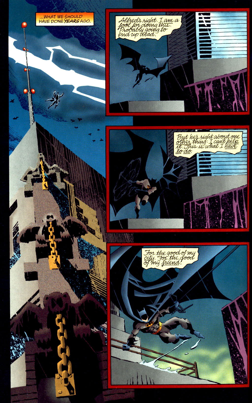 Read online Batman: Two-Face - Crime and Punishment comic -  Issue # Full - 42