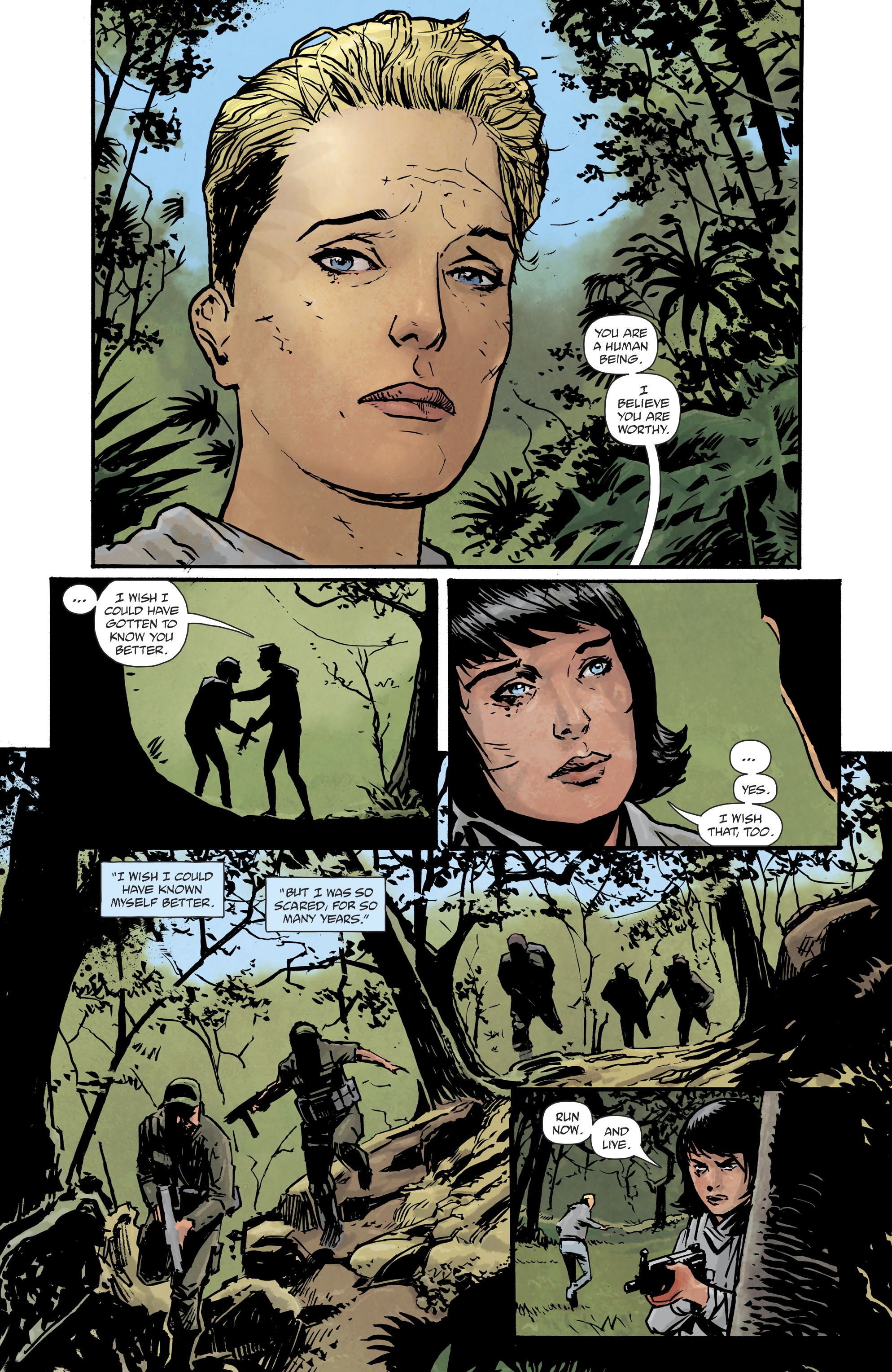 Read online Unfollow comic -  Issue #18 - 6