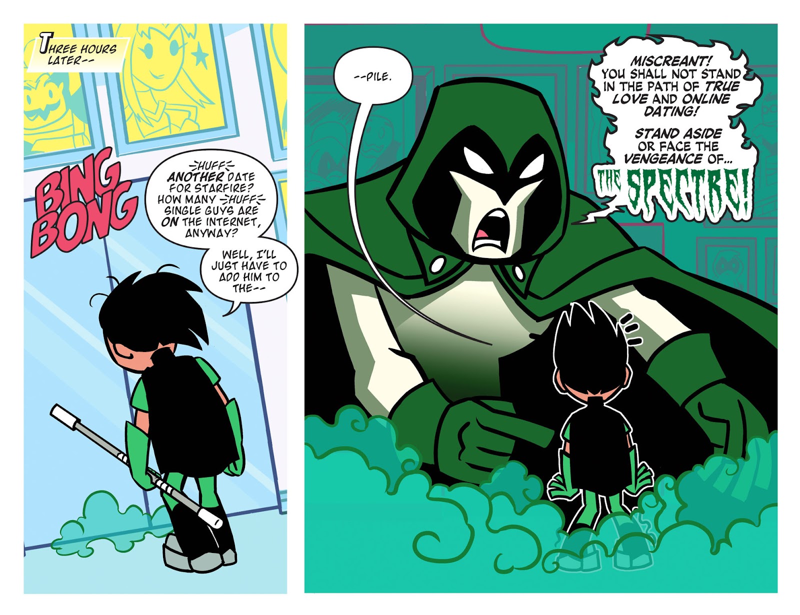 Teen Titans Go! (2013) issue 23 - Page 19