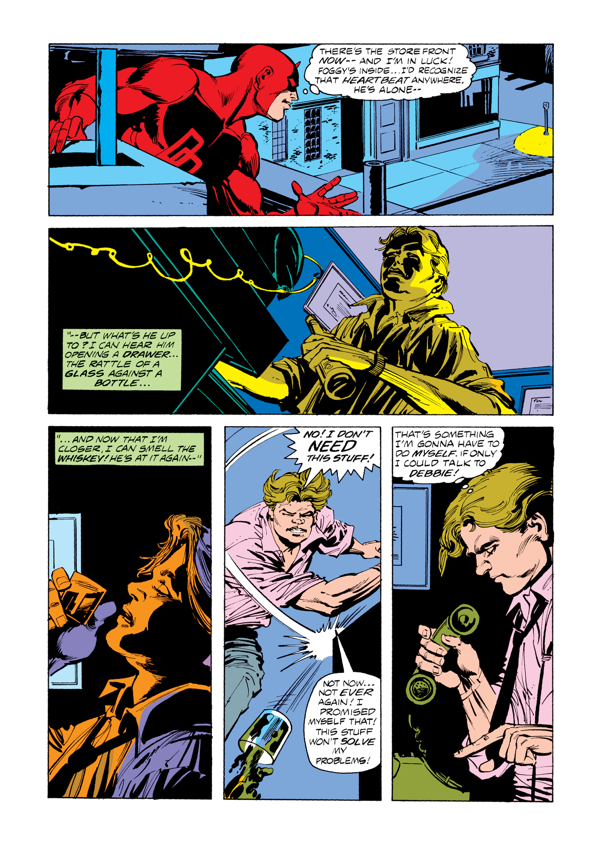 Read online Marvel Masterworks: Daredevil comic -  Issue # TPB 14 (Part 2) - 59