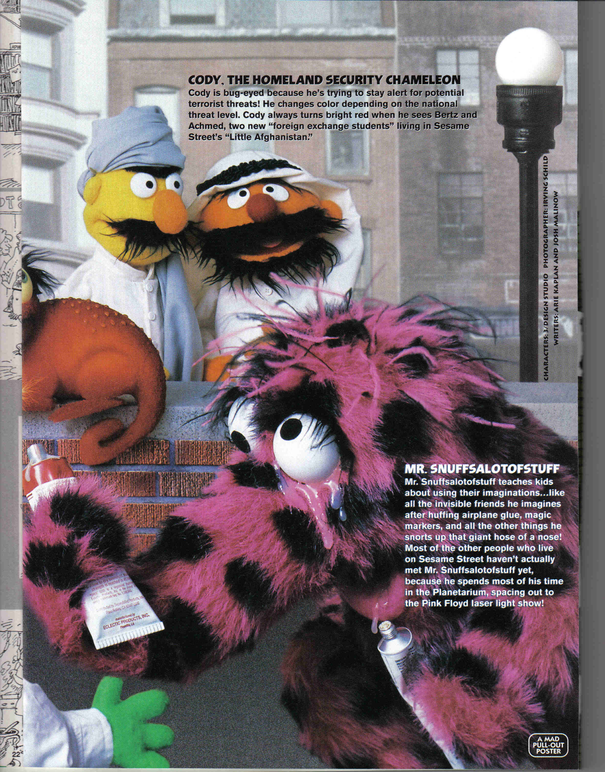 Read online MAD comic -  Issue #431 - 28