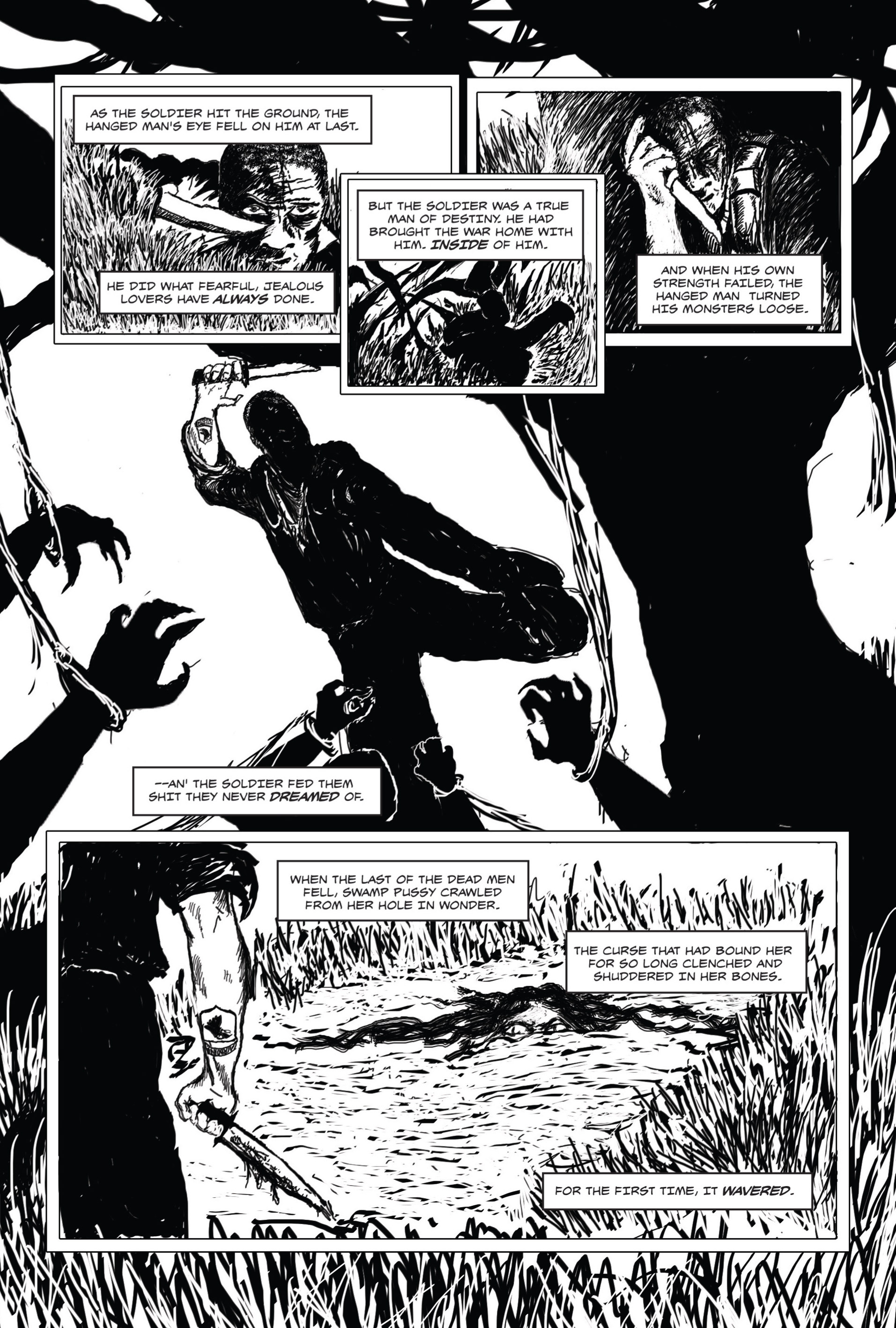 Read online Bayou Arcana comic -  Issue # TPB - 87