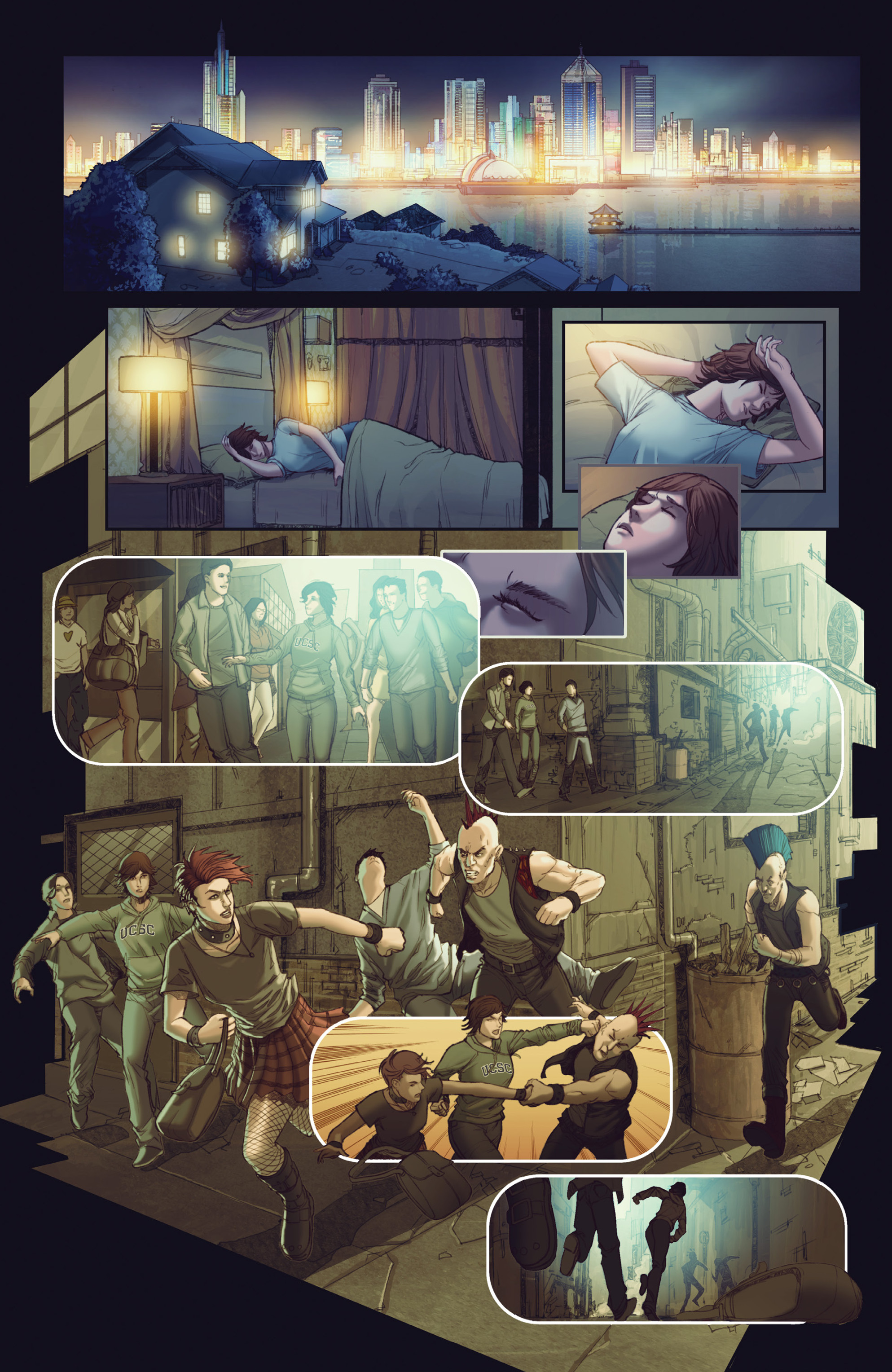 Read online Dragon Resurrection comic -  Issue # TPB - 23