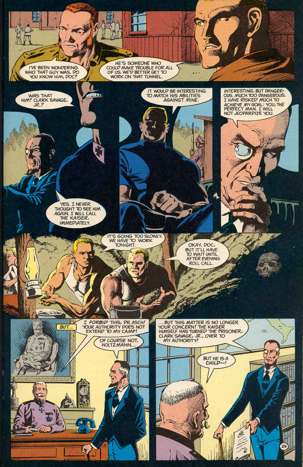 Read online Doc Savage Annual comic -  Issue # Full - 24