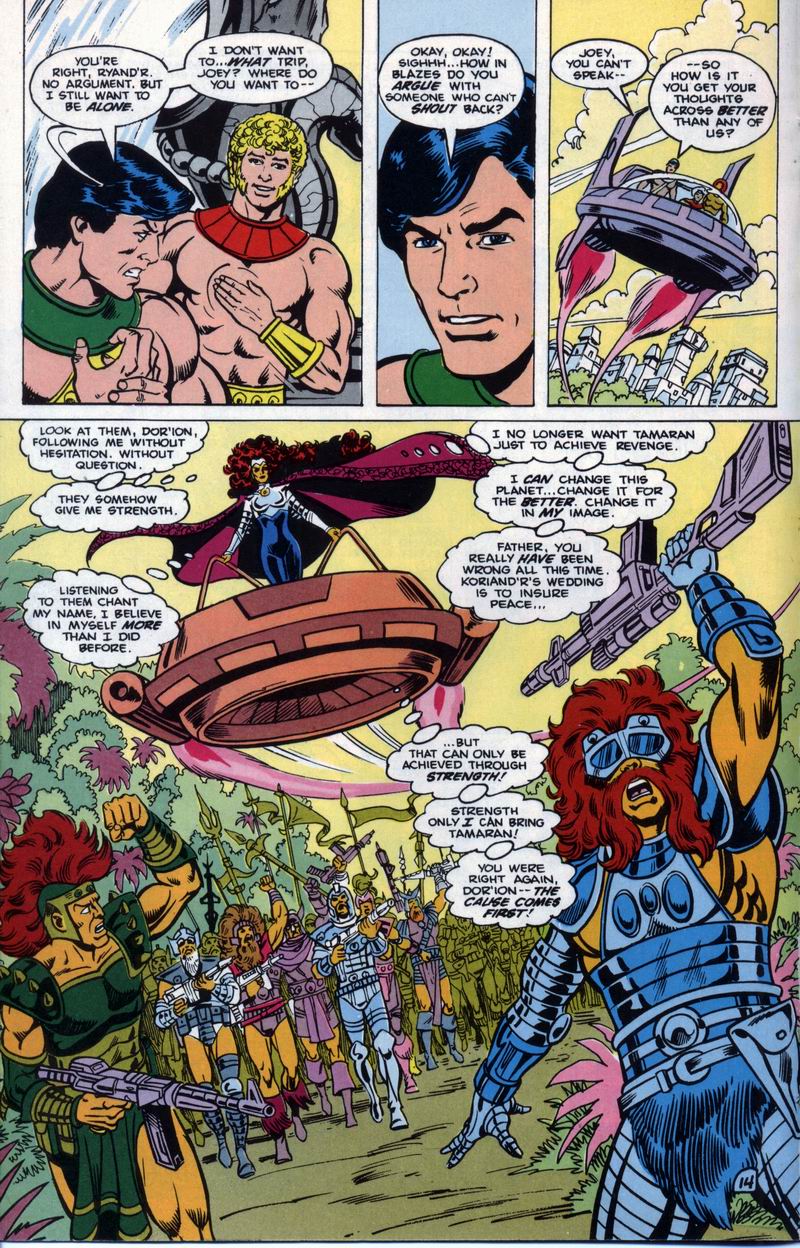 Read online Tales of the Teen Titans comic -  Issue #75 - 14