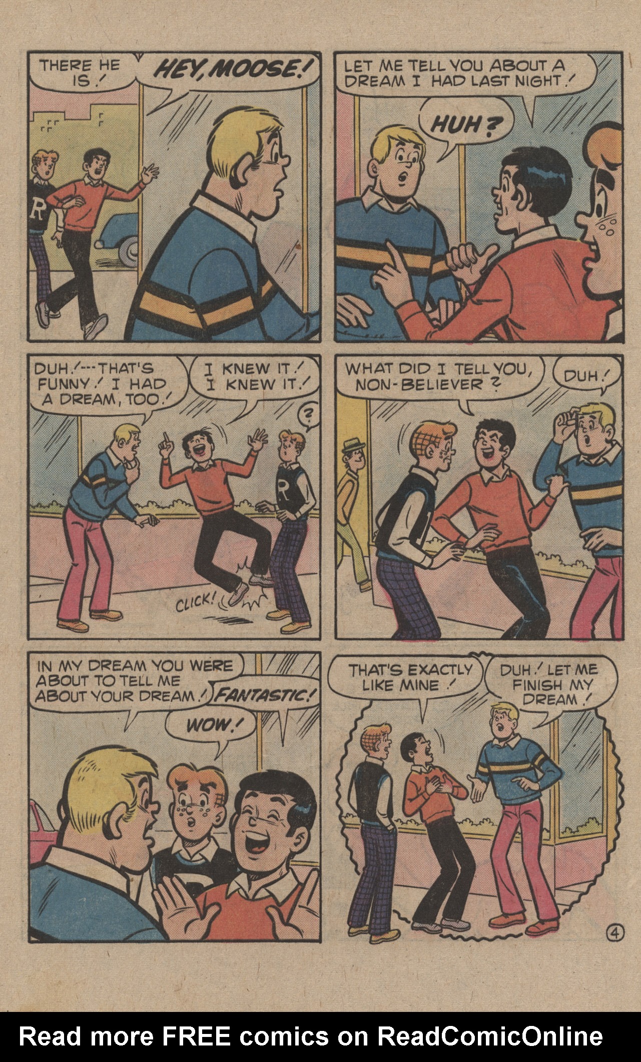 Read online Reggie and Me (1966) comic -  Issue #97 - 32