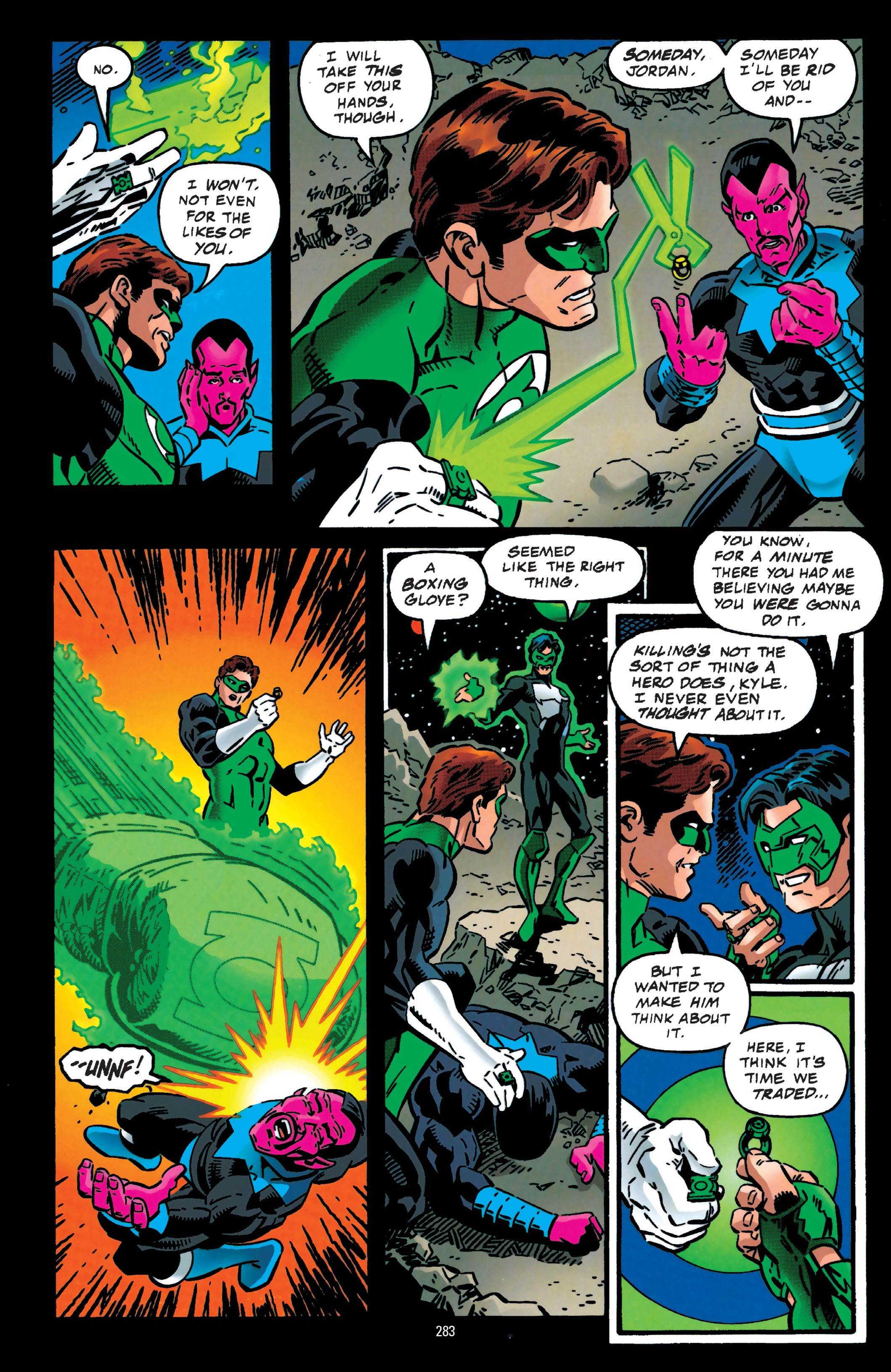 Read online Green Lantern: 80 Years of the Emerald Knight: The Deluxe Edition comic -  Issue # TPB (Part 3) - 75