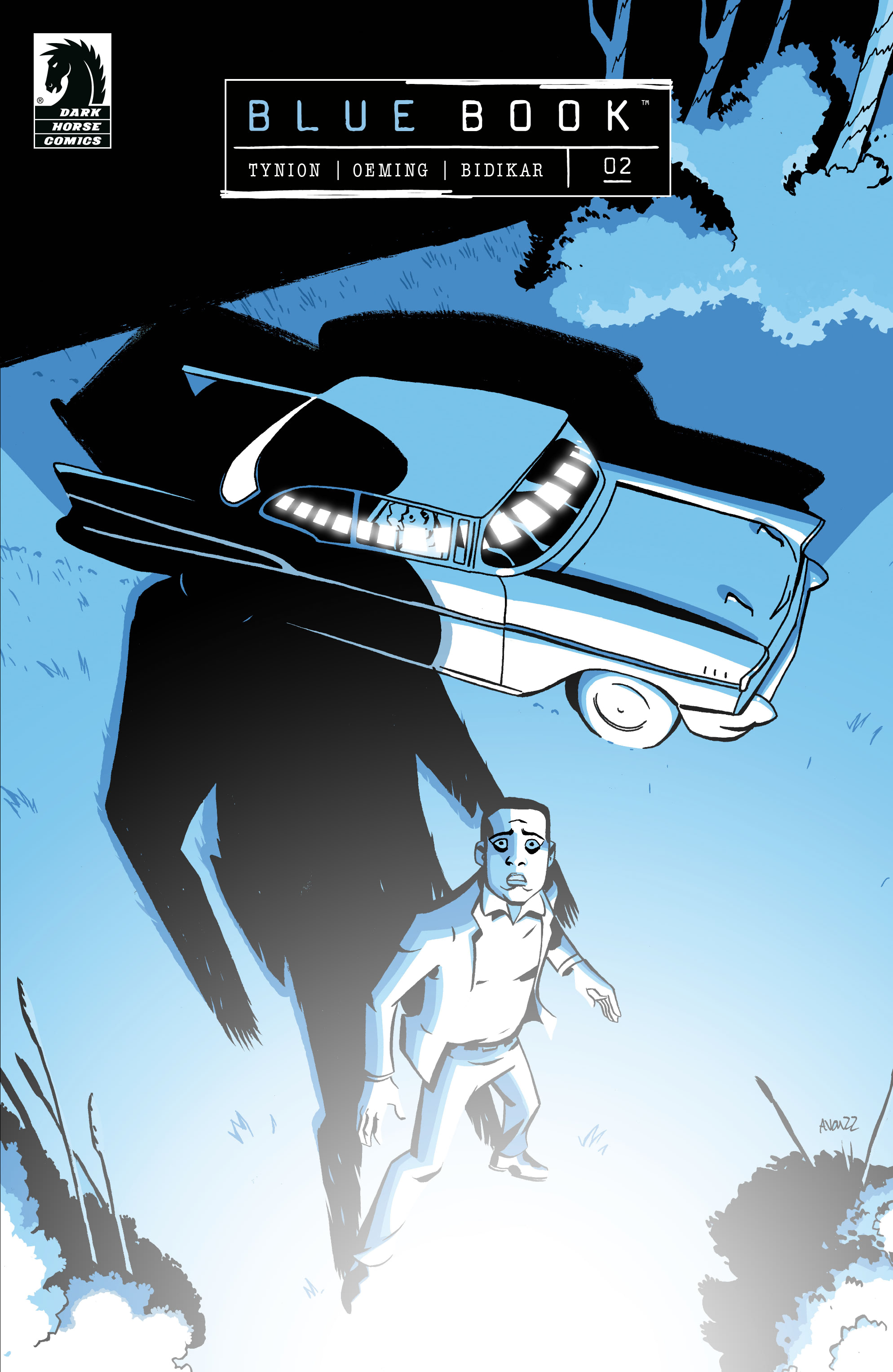 Read online Blue Book comic -  Issue #2 - 1