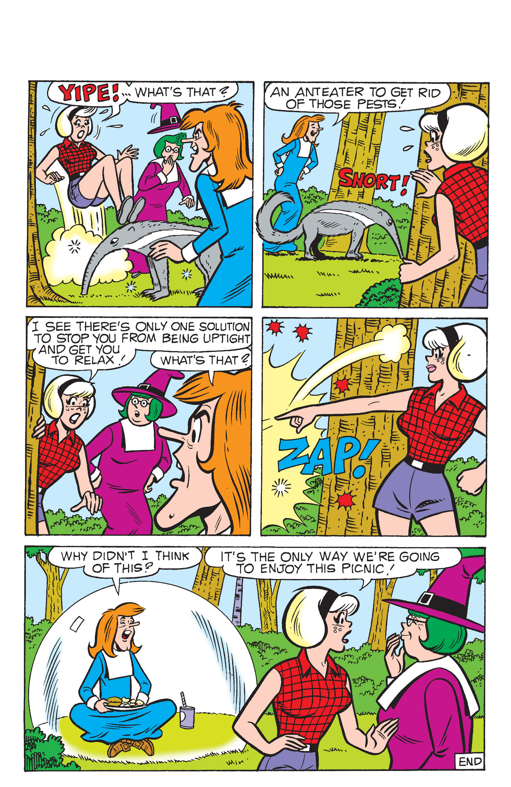 Read online Betty and Veronica: Picnic Antics comic -  Issue # TPB - 89