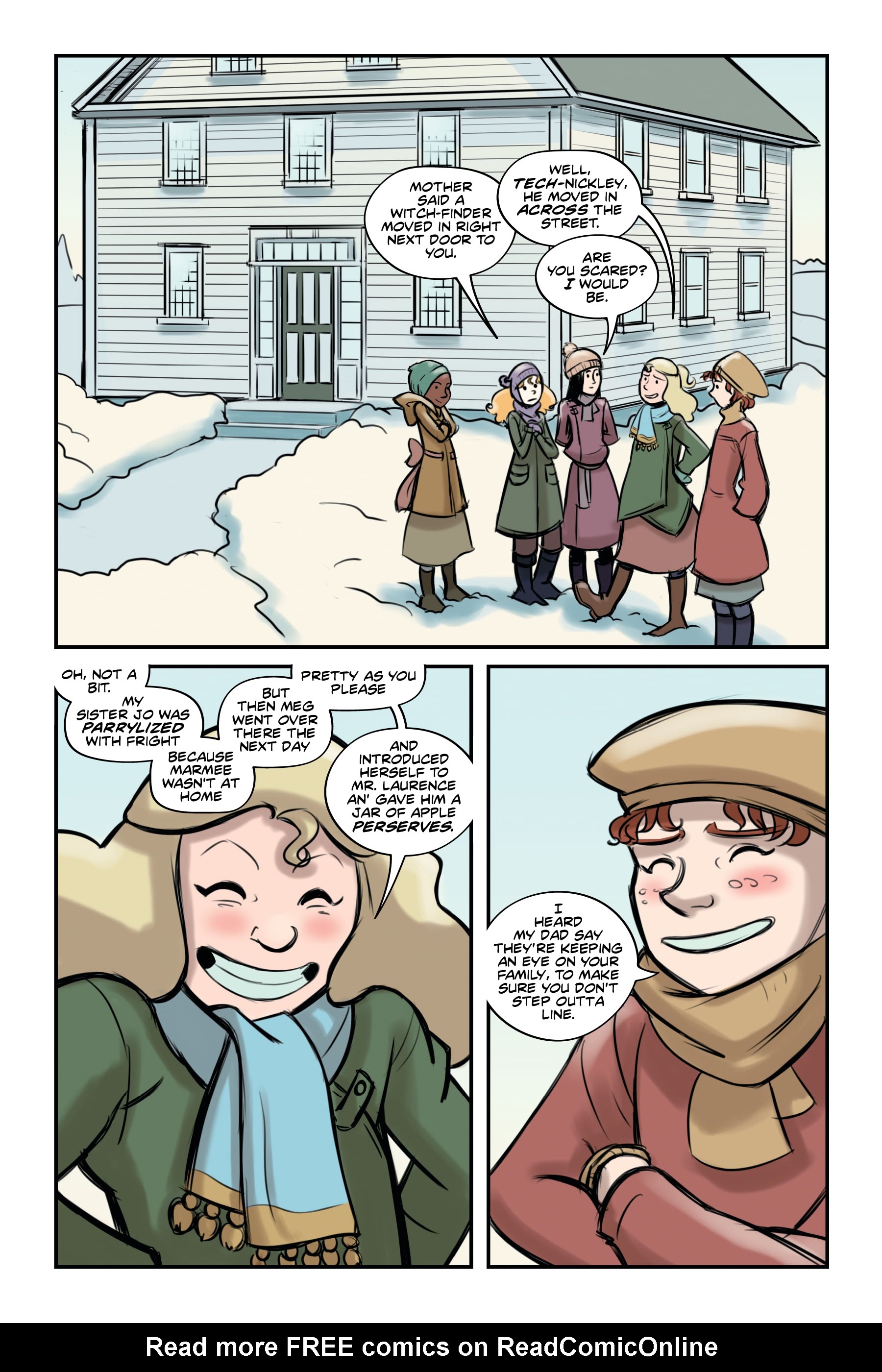 Read online Little Witches: Magic in Concord comic -  Issue # TPB (Part 1) - 38