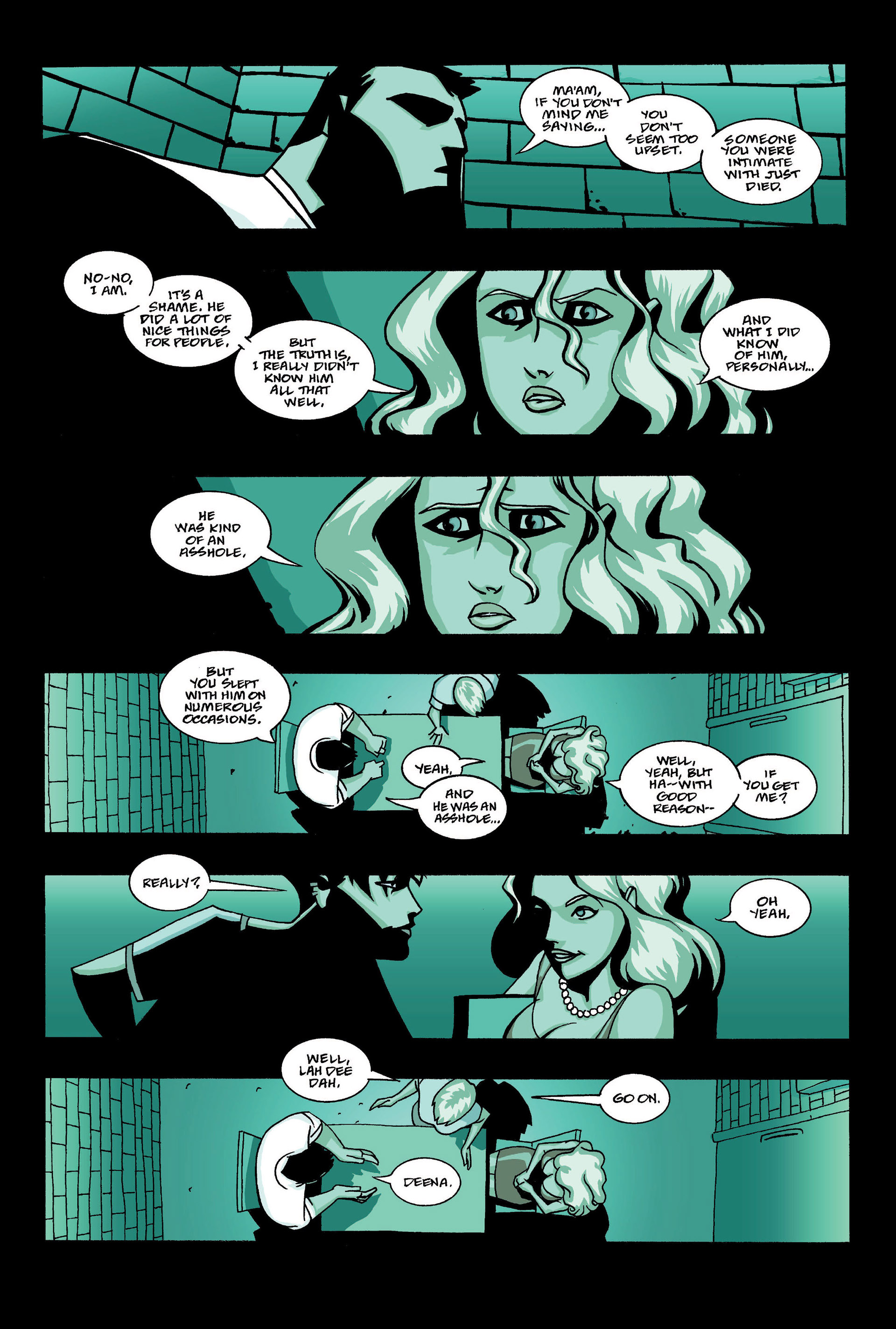 Read online Powers (2000) comic -  Issue #12 - 11