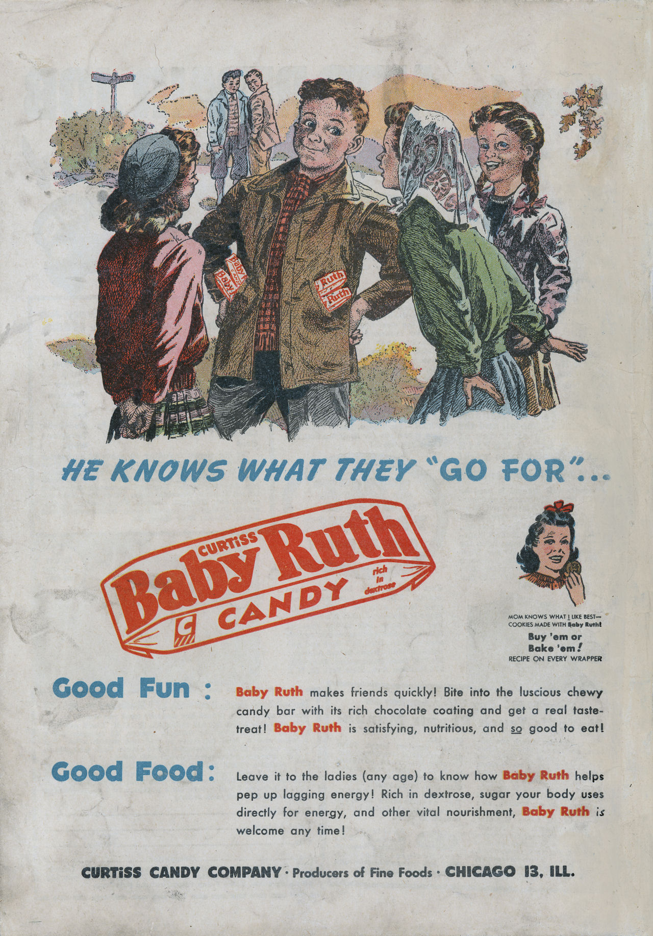 Read online Star Spangled Comics comic -  Issue #67 - 52