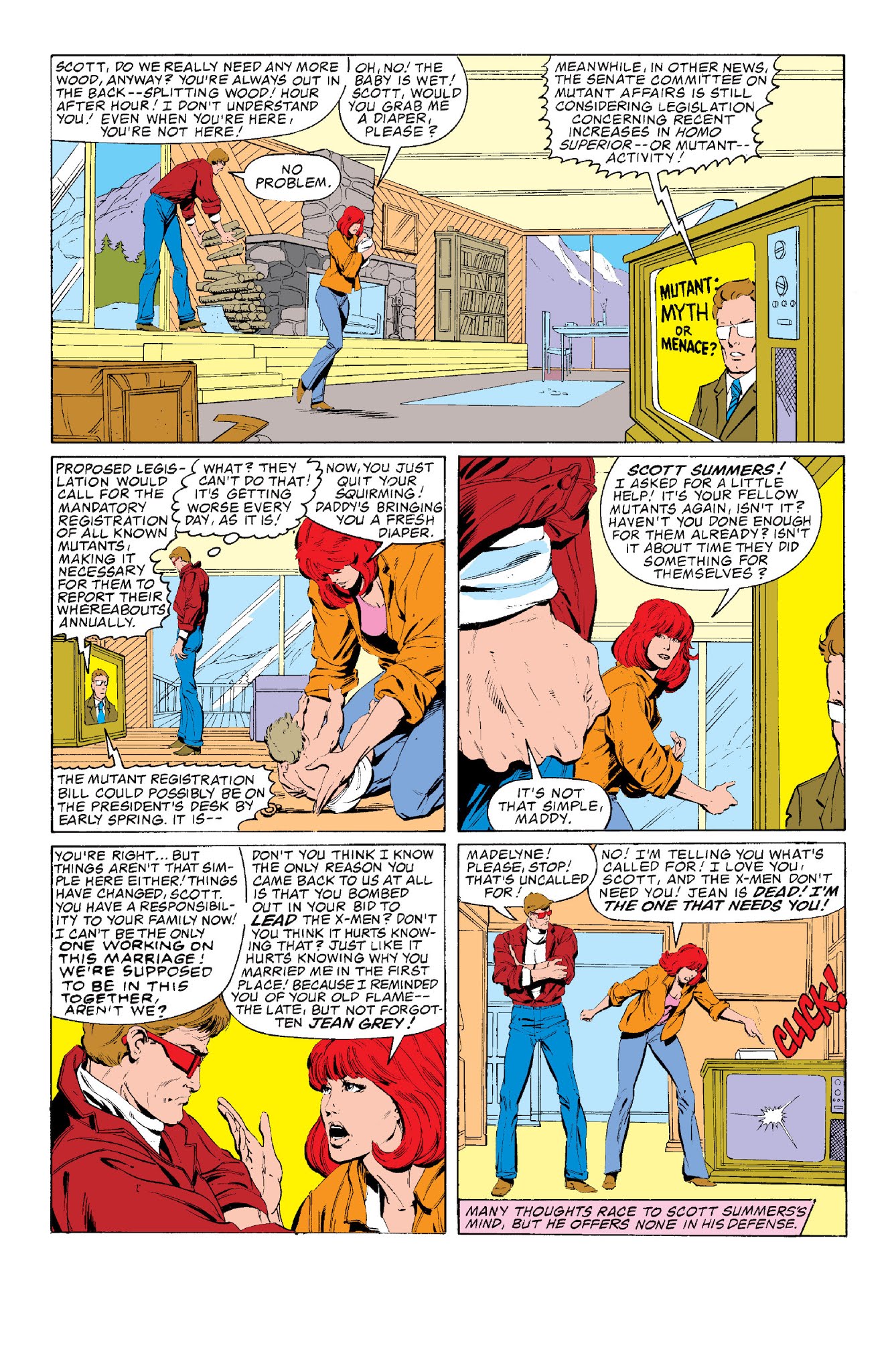 Read online X-Men: Phoenix Rising comic -  Issue # TPB - 62