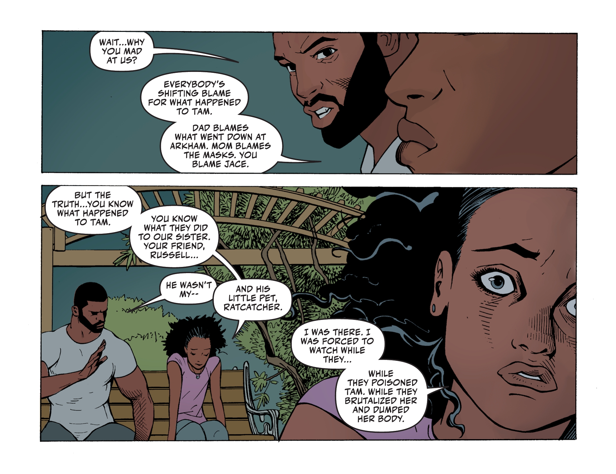 Read online The Next Batman: Second Son comic -  Issue #4 - 19