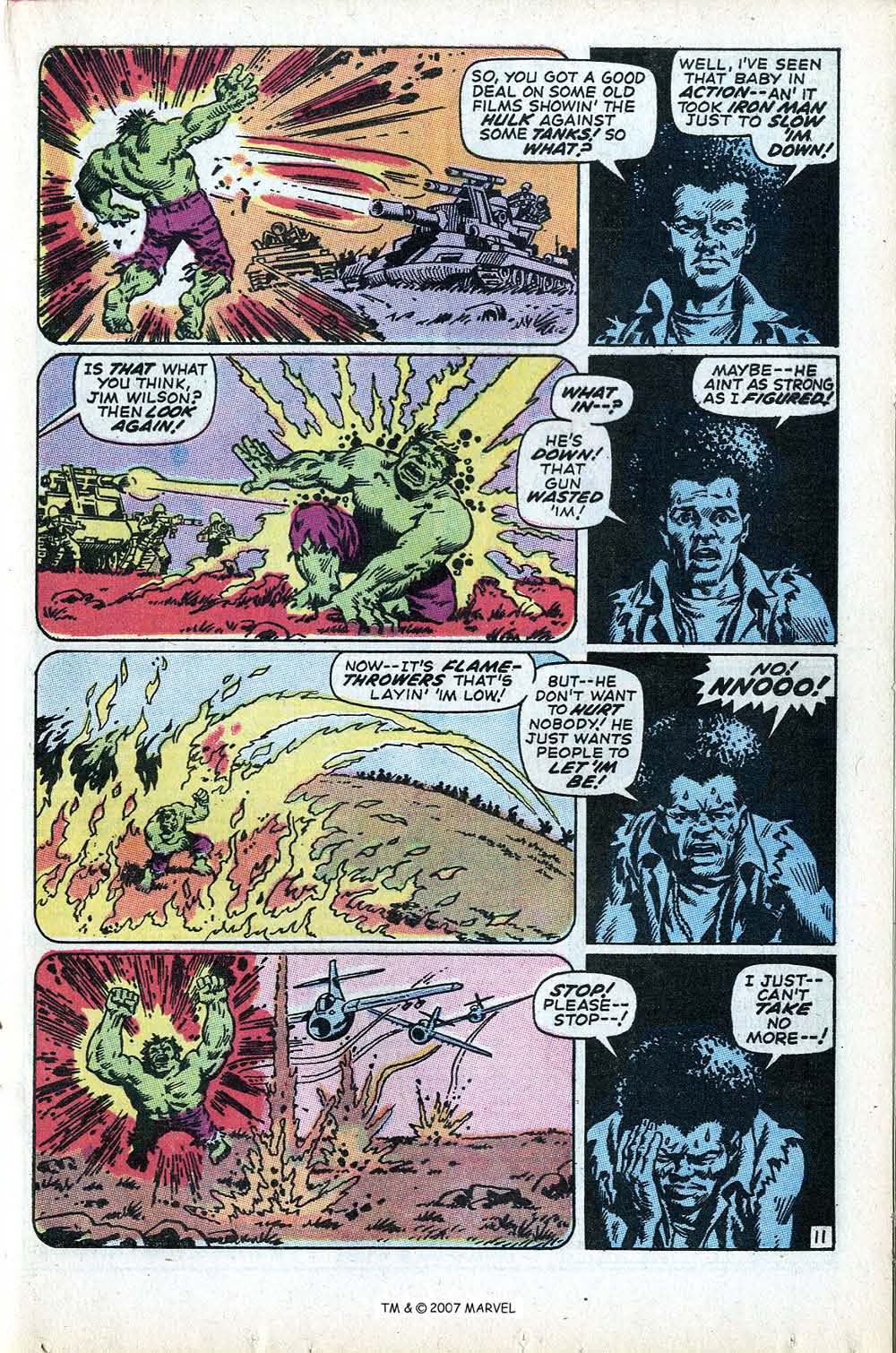 Read online The Incredible Hulk (1968) comic -  Issue #132 - 17