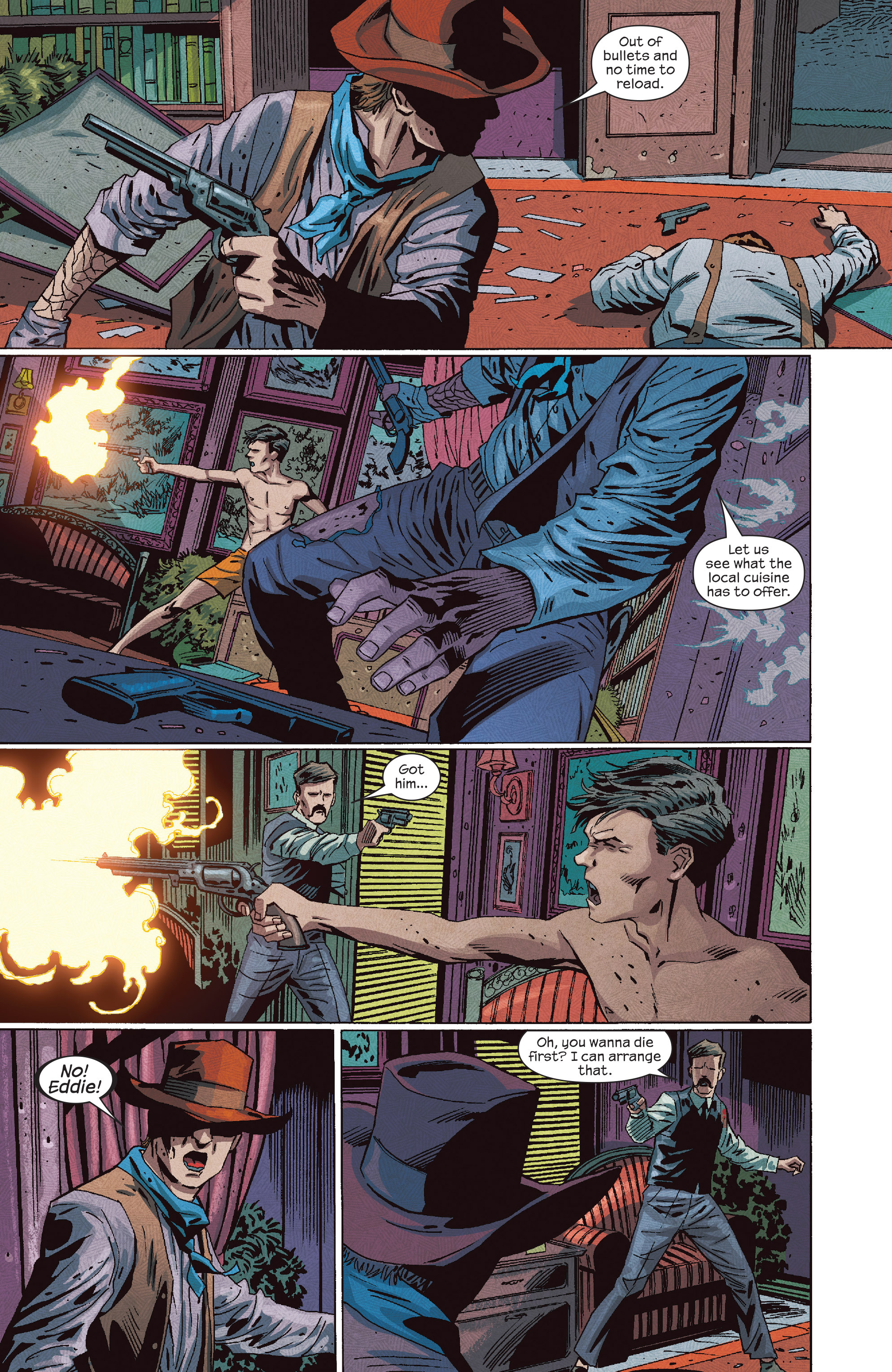Read online Dark Tower: The Drawing of the Three - House of Cards comic -  Issue #4 - 12