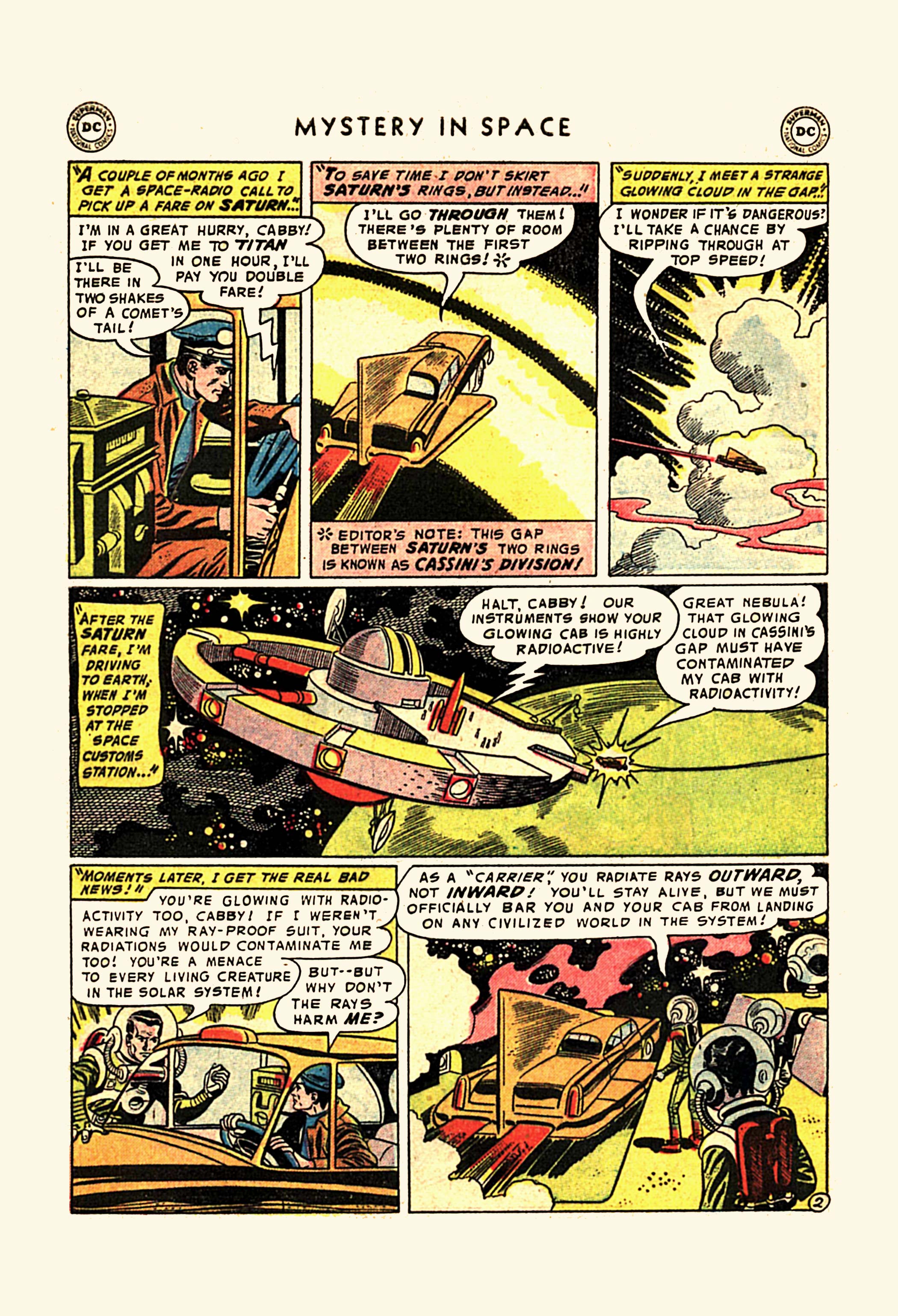 Read online Mystery in Space (1951) comic -  Issue #30 - 28