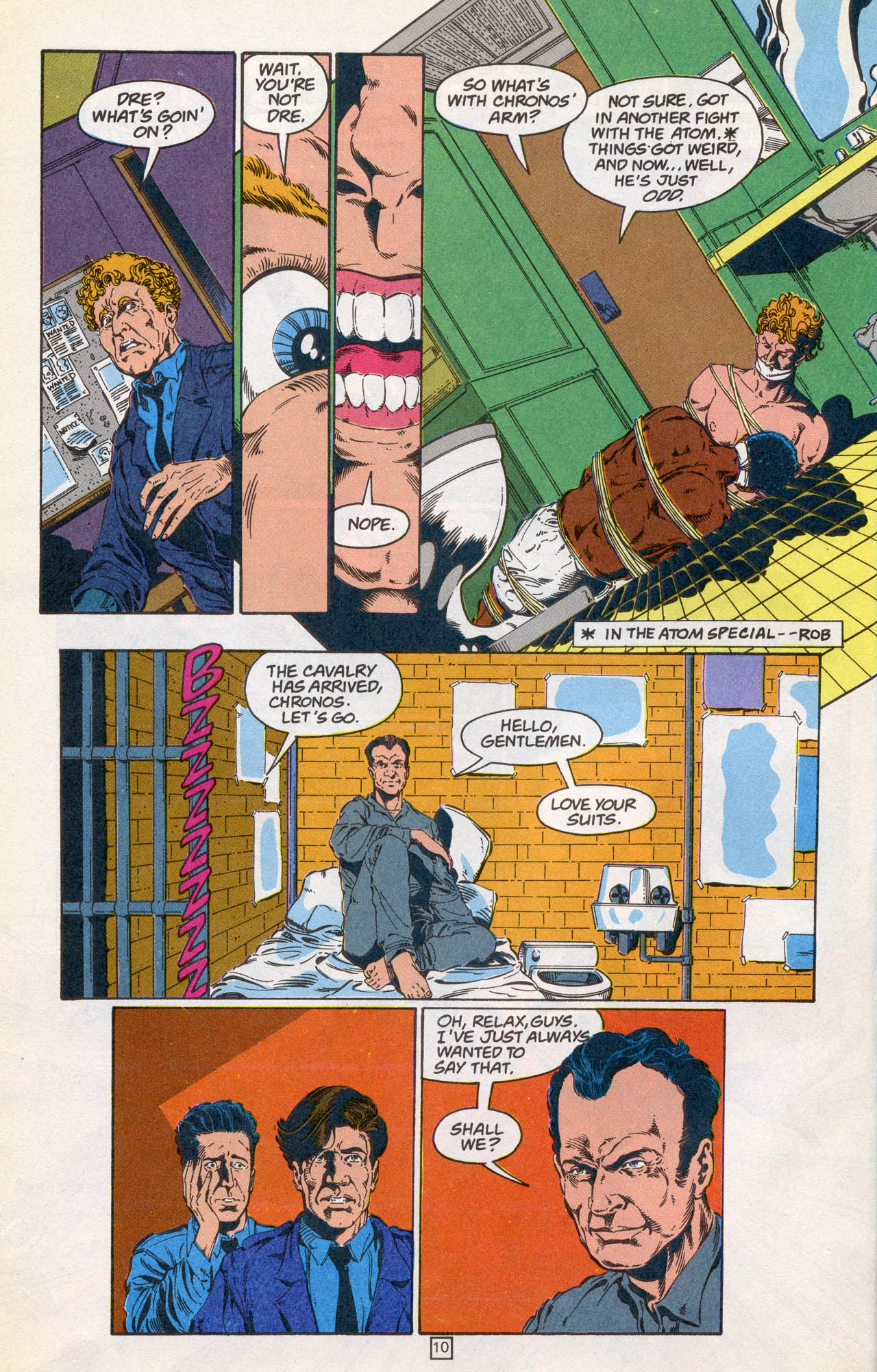 Read online Team Titans comic -  Issue #13 - 13