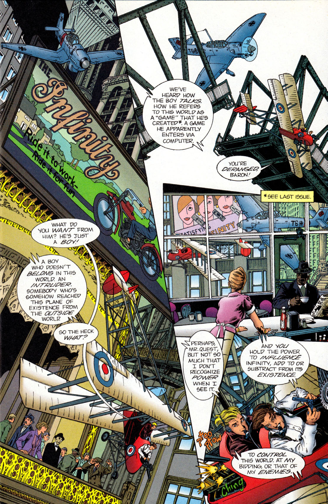 Read online The Real Adventures of Jonny Quest comic -  Issue #9 - 5